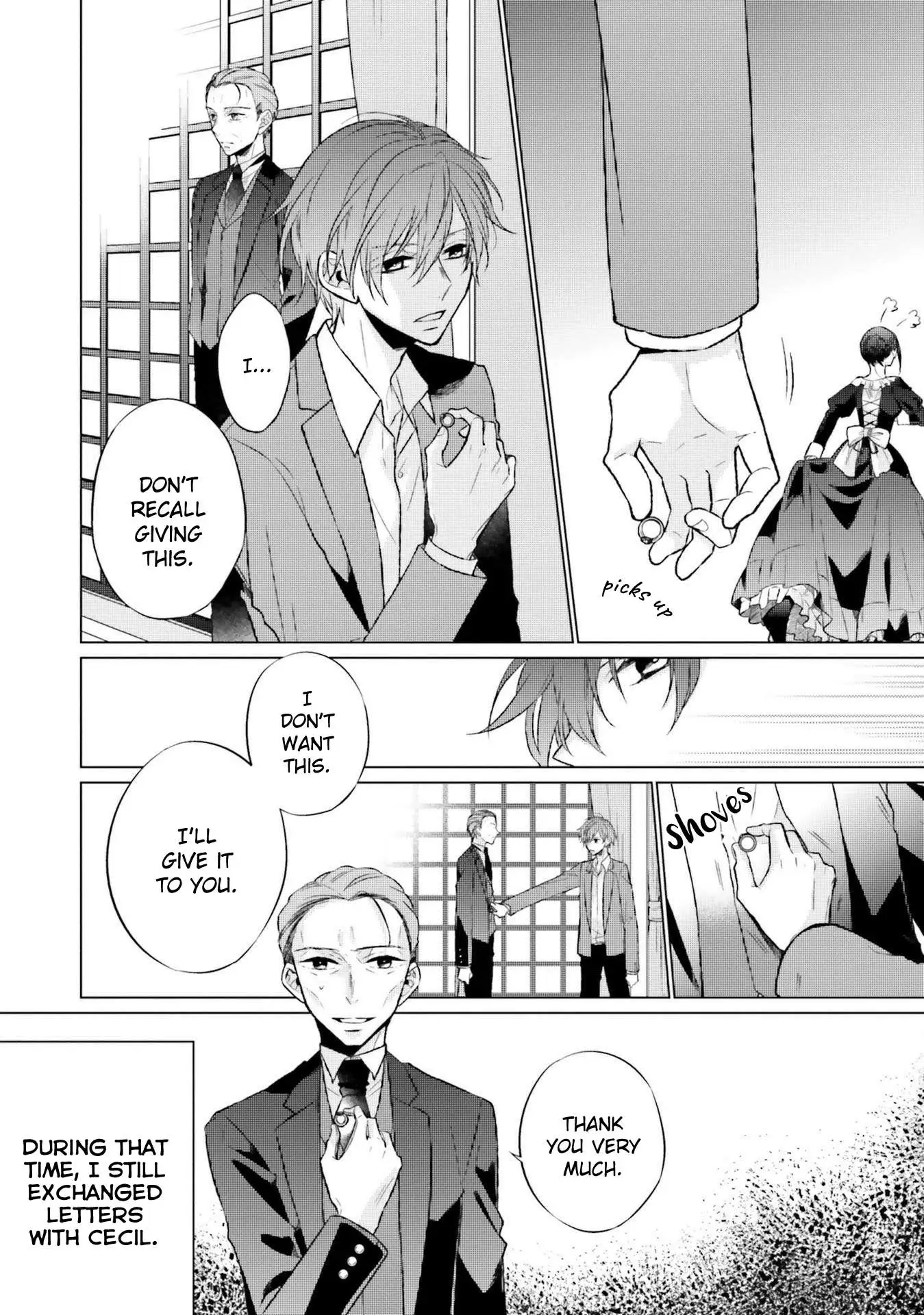 Since I Became a Saint, I'll do Whatever I Want with My Second Life ~The Prince was my Lover who Threw me Away in my Previous Life~ Chapter 6 page 16