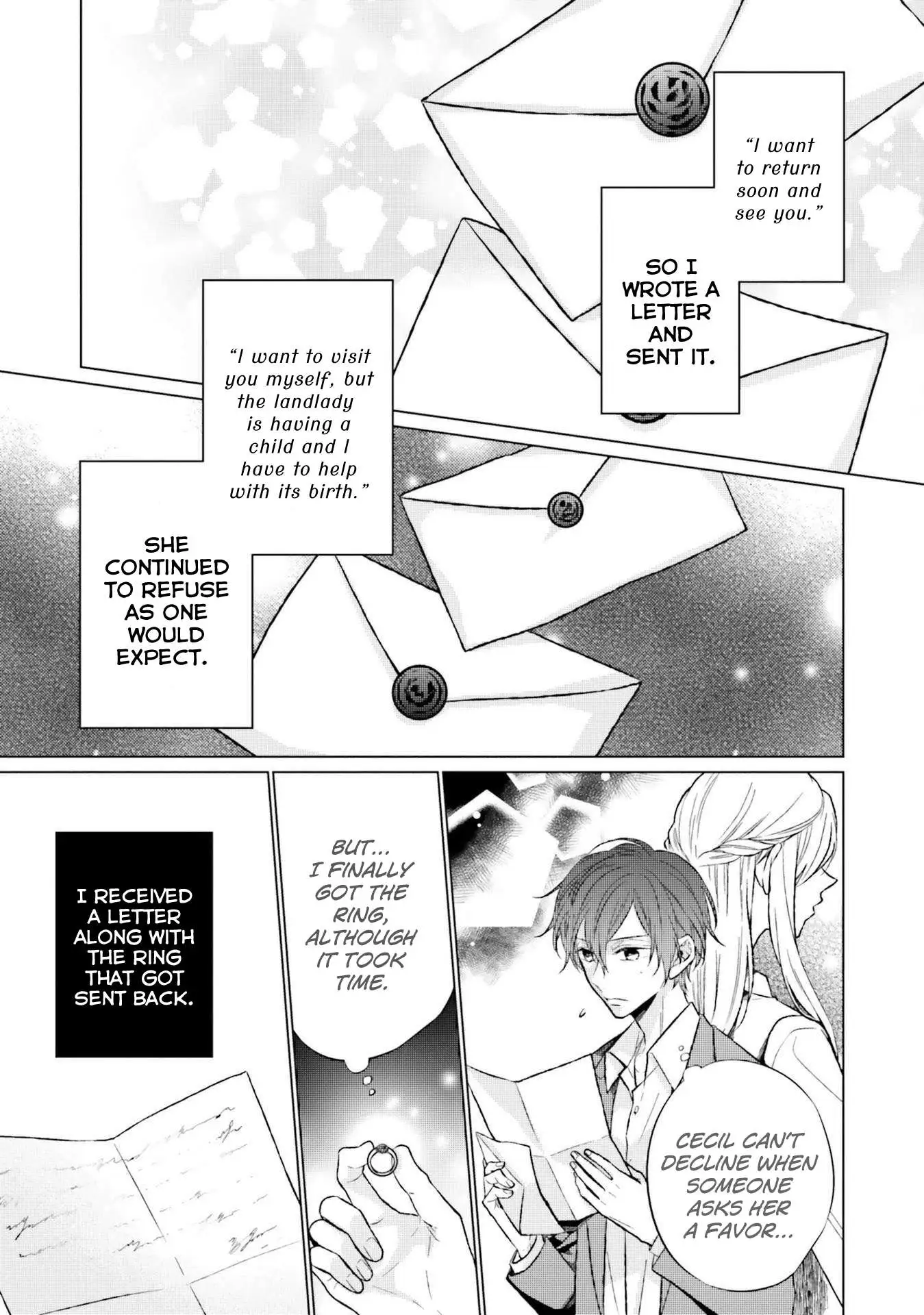 Since I Became a Saint, I'll do Whatever I Want with My Second Life ~The Prince was my Lover who Threw me Away in my Previous Life~ Chapter 6 page 17