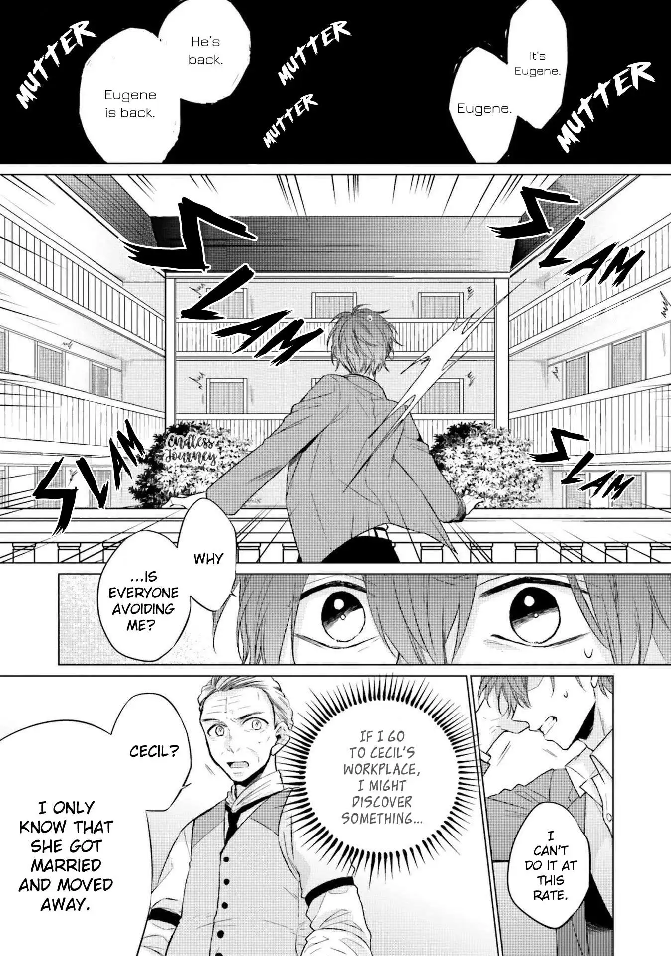 Since I Became a Saint, I'll do Whatever I Want with My Second Life ~The Prince was my Lover who Threw me Away in my Previous Life~ Chapter 6 page 21