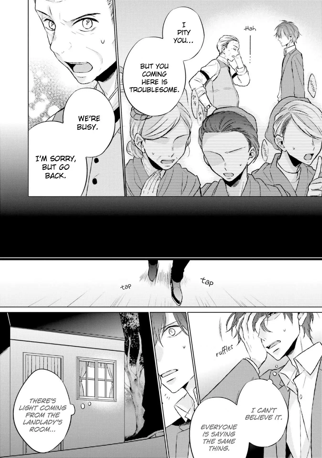 Since I Became a Saint, I'll do Whatever I Want with My Second Life ~The Prince was my Lover who Threw me Away in my Previous Life~ Chapter 6 page 22