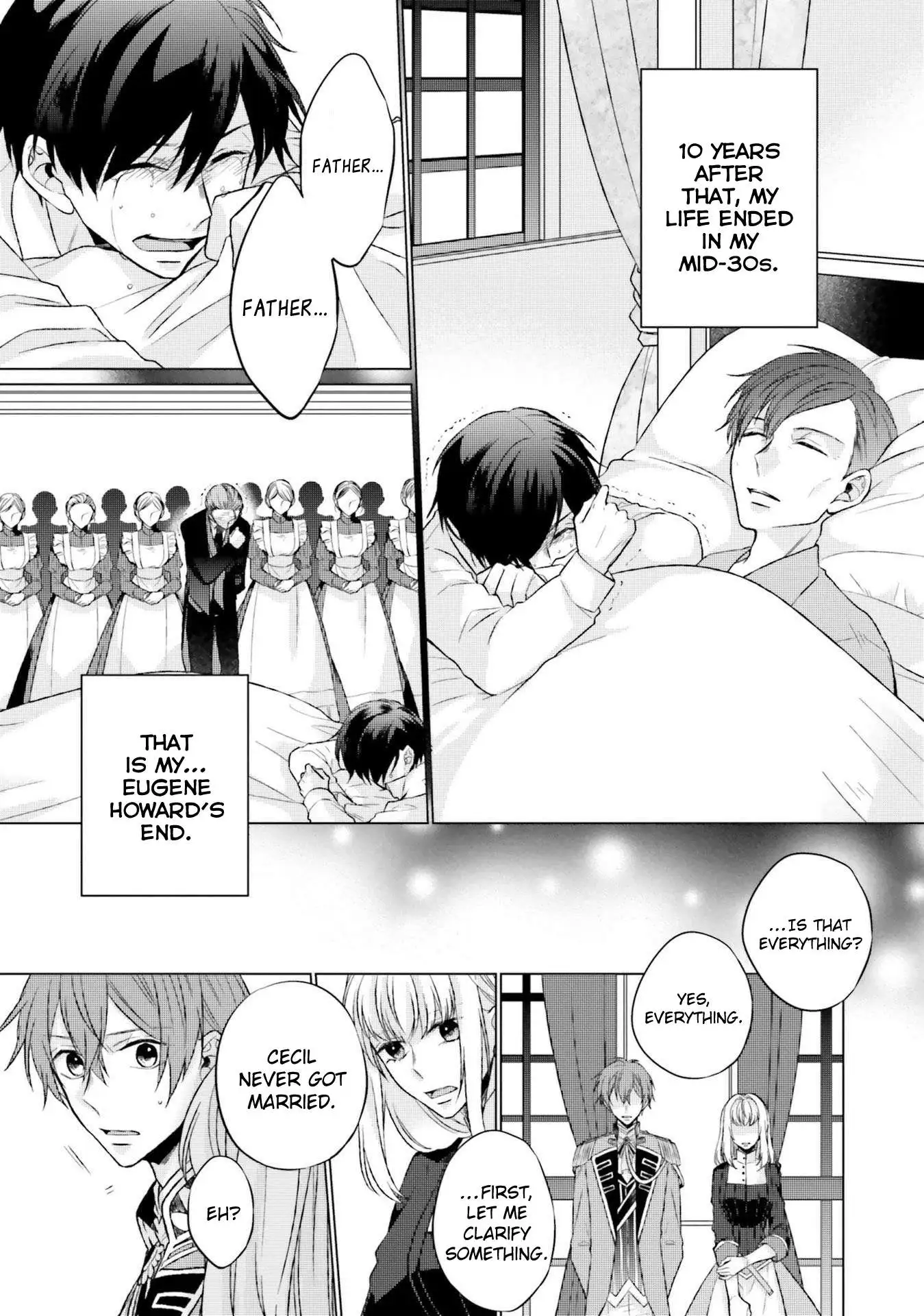 Since I Became a Saint, I'll do Whatever I Want with My Second Life ~The Prince was my Lover who Threw me Away in my Previous Life~ Chapter 6 page 31