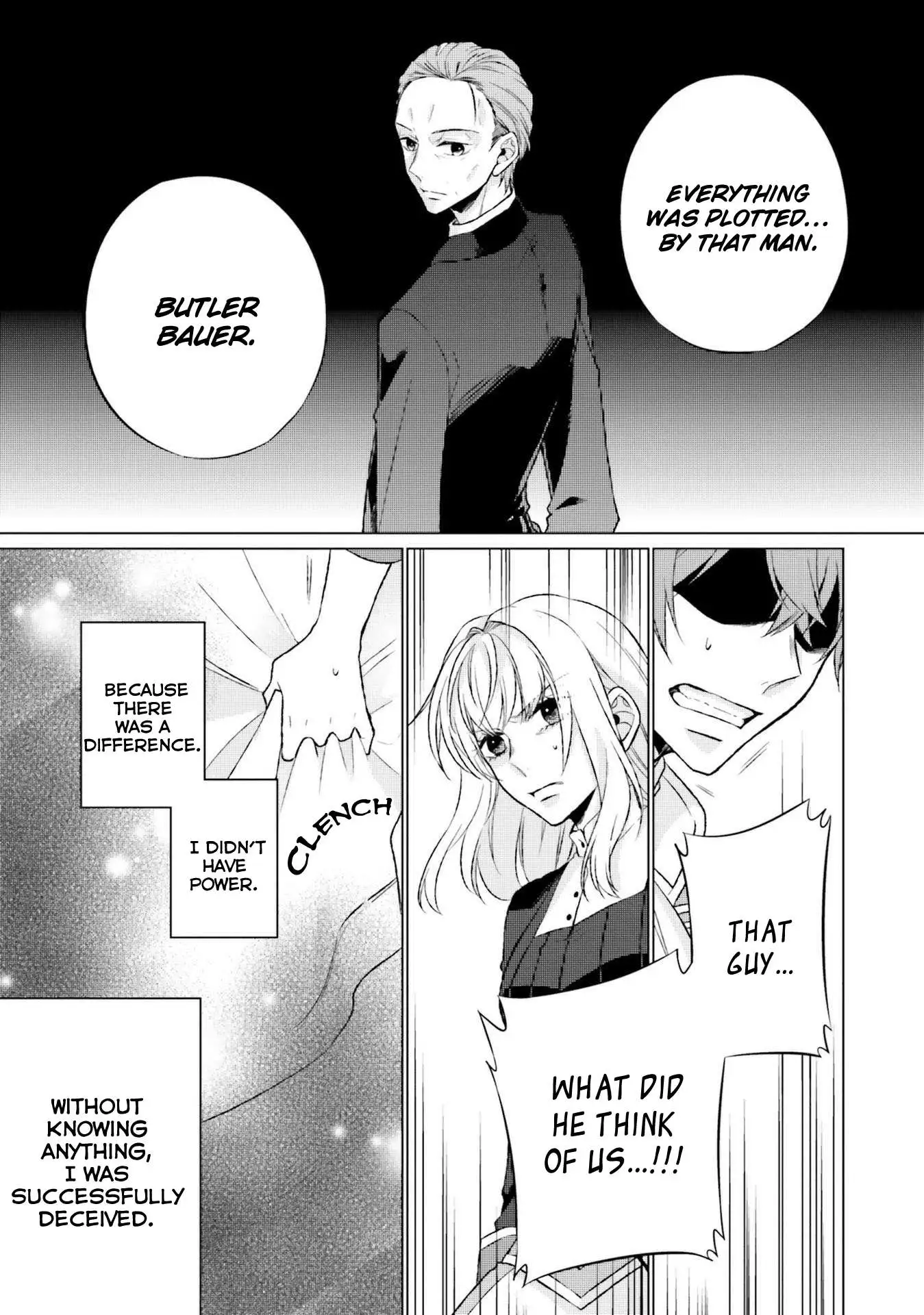 Since I Became a Saint, I'll do Whatever I Want with My Second Life ~The Prince was my Lover who Threw me Away in my Previous Life~ Chapter 6 page 35