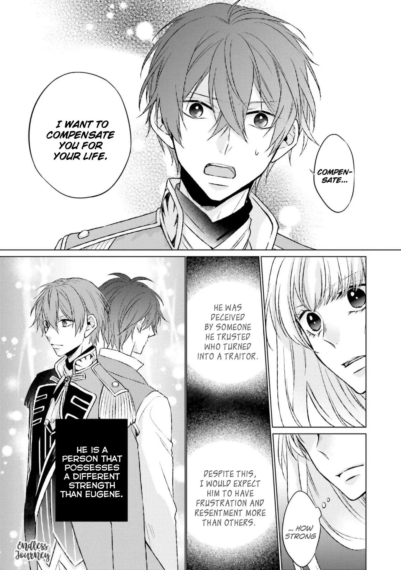 Since I Became a Saint, I'll do Whatever I Want with My Second Life ~The Prince was my Lover who Threw me Away in my Previous Life~ Chapter 6 page 37