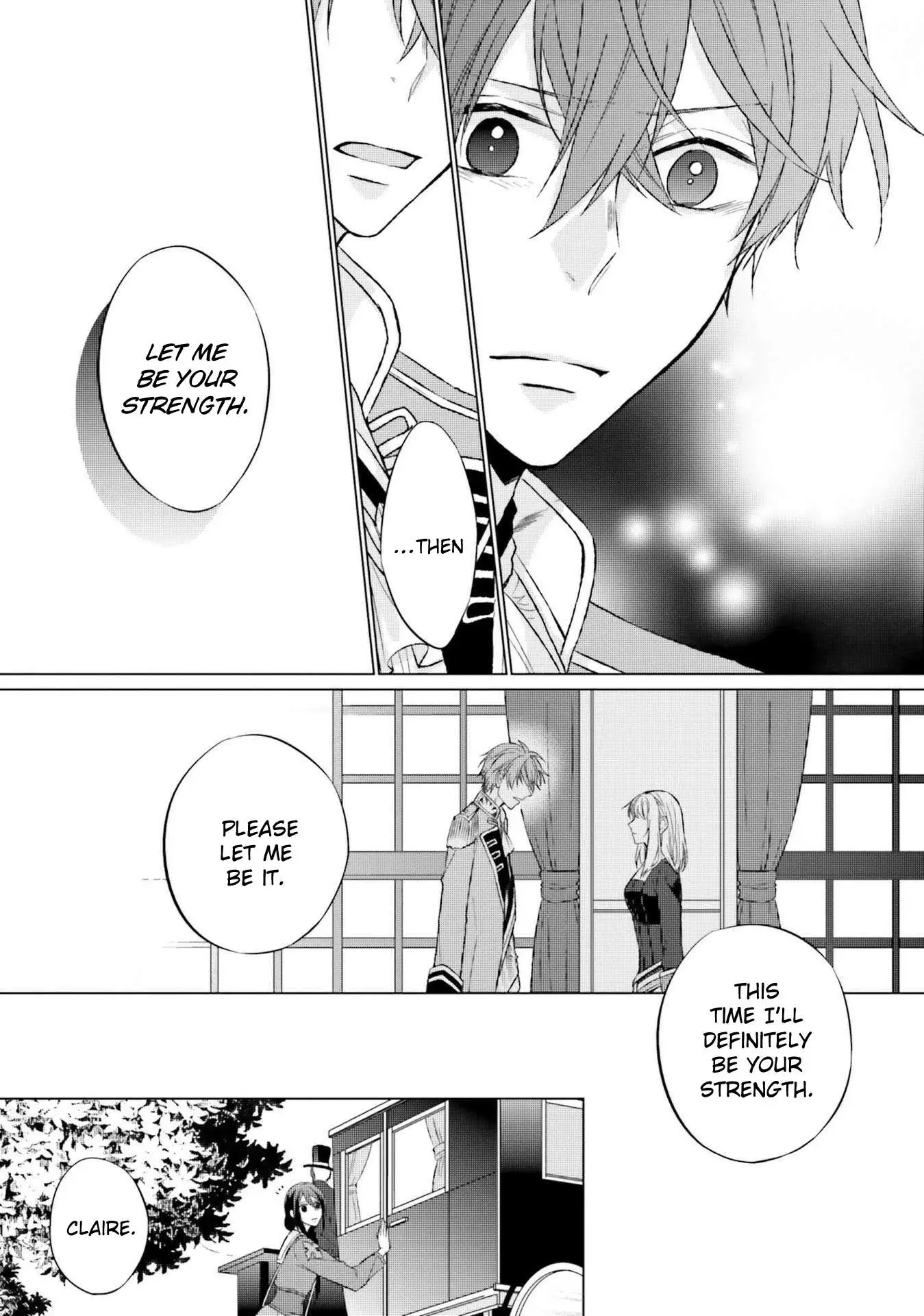 Since I Became a Saint, I'll do Whatever I Want with My Second Life ~The Prince was my Lover who Threw me Away in my Previous Life~ Chapter 6 page 39