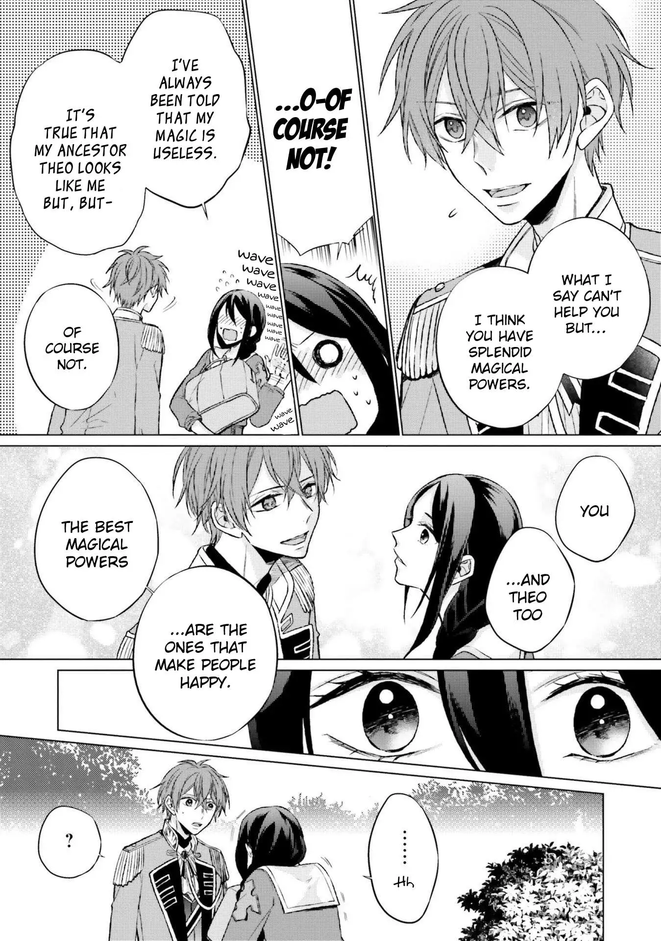 Since I Became a Saint, I'll do Whatever I Want with My Second Life ~The Prince was my Lover who Threw me Away in my Previous Life~ Chapter 6 page 42