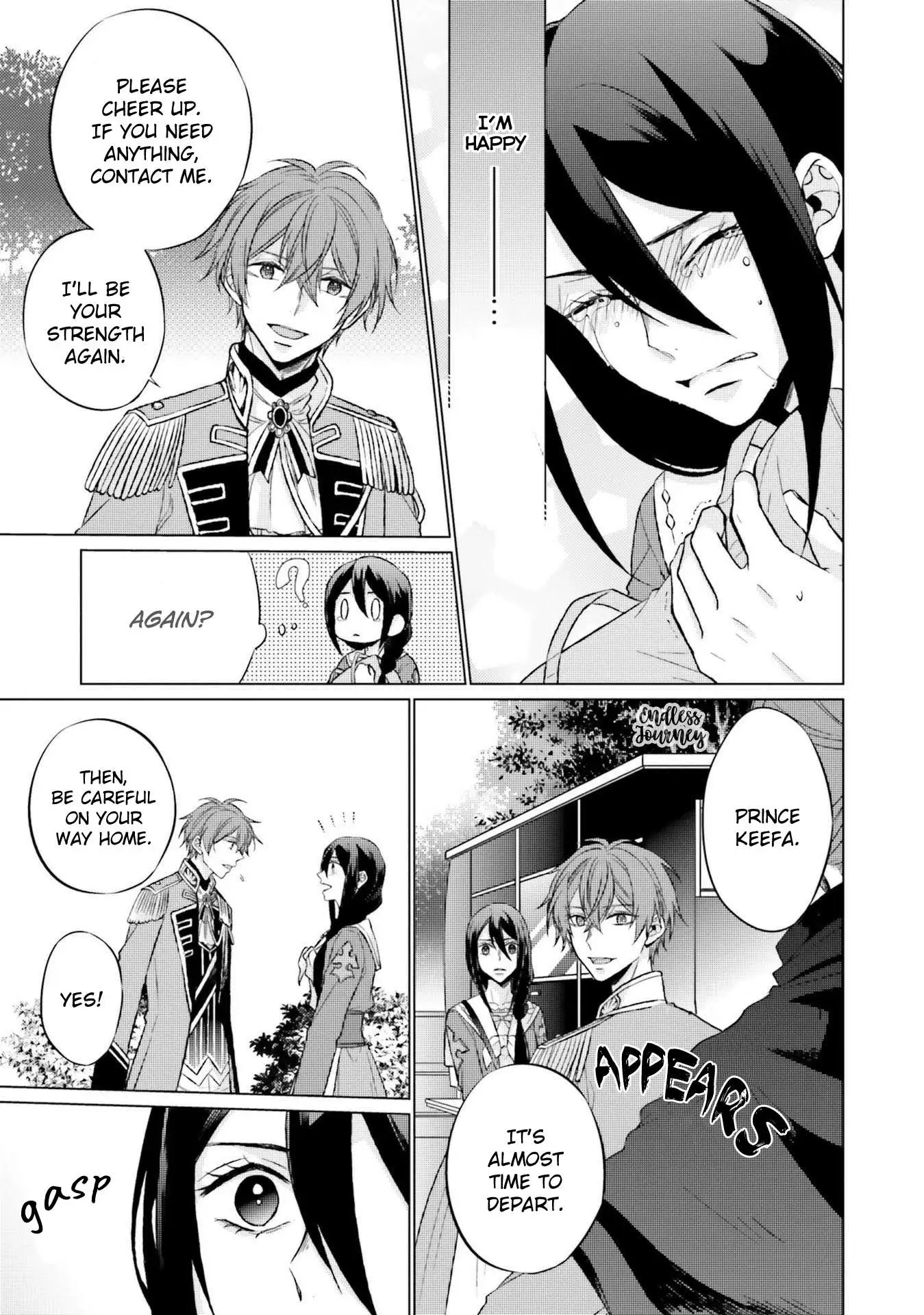 Since I Became a Saint, I'll do Whatever I Want with My Second Life ~The Prince was my Lover who Threw me Away in my Previous Life~ Chapter 6 page 43
