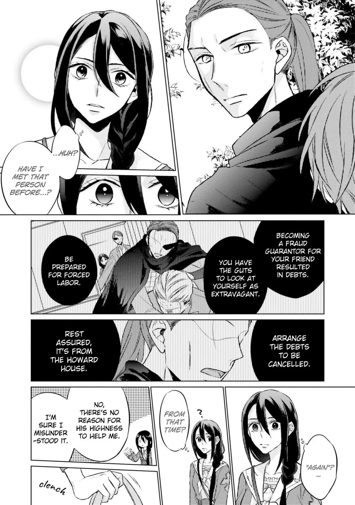 Since I Became a Saint, I'll do Whatever I Want with My Second Life ~The Prince was my Lover who Threw me Away in my Previous Life~ Chapter 6 page 44