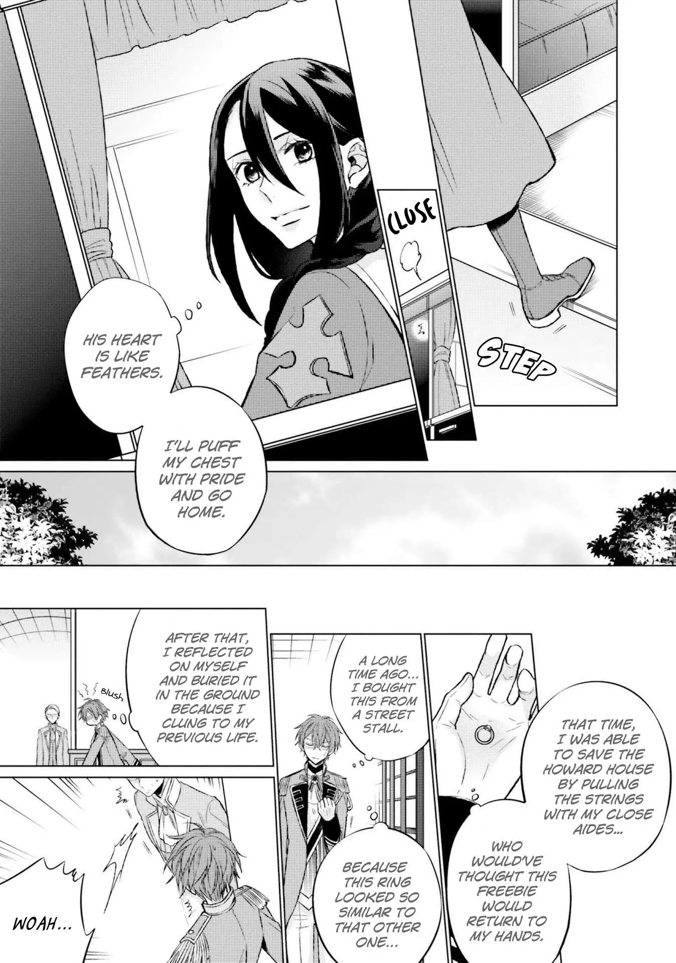Since I Became a Saint, I'll do Whatever I Want with My Second Life ~The Prince was my Lover who Threw me Away in my Previous Life~ Chapter 6 page 45