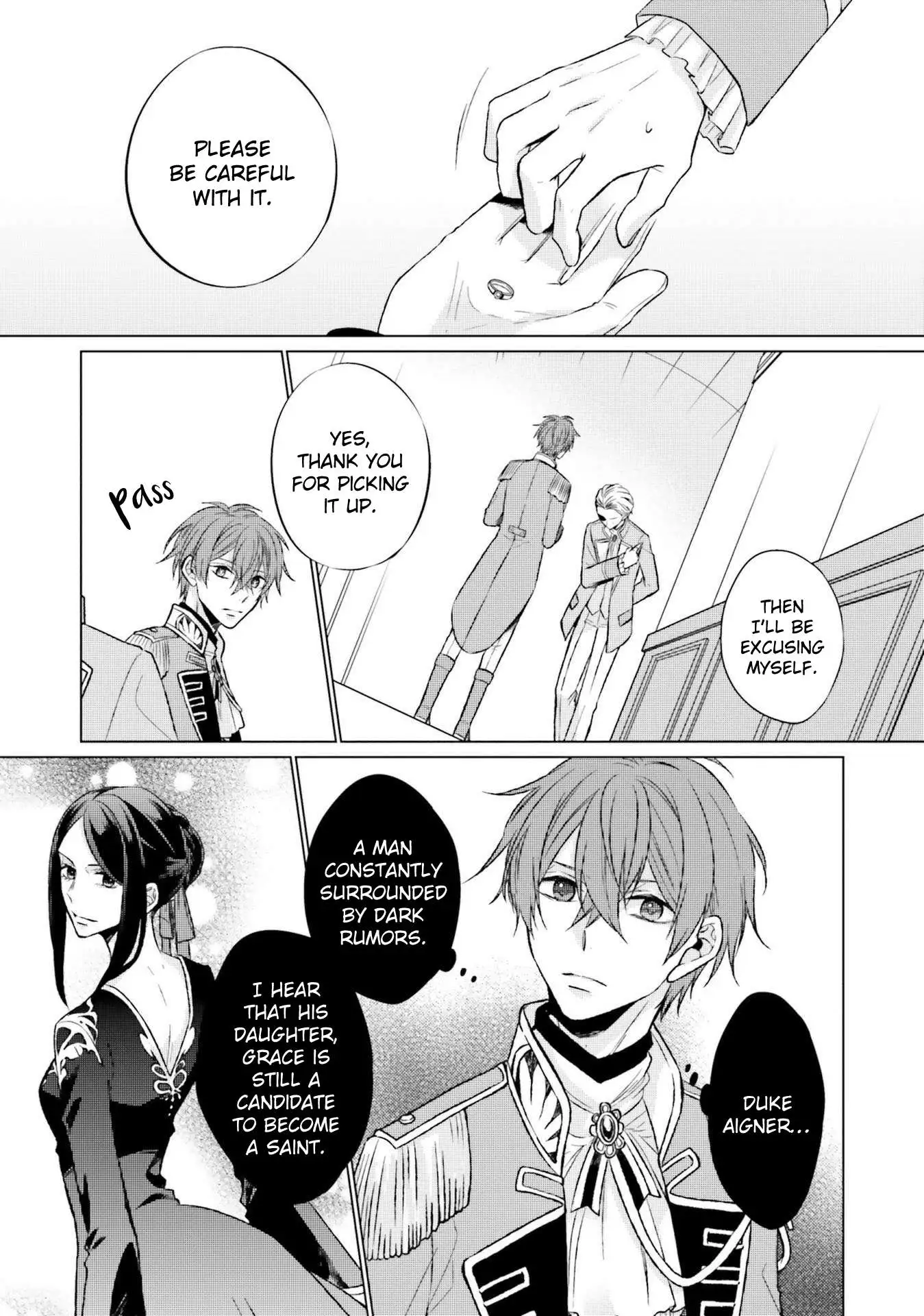 Since I Became a Saint, I'll do Whatever I Want with My Second Life ~The Prince was my Lover who Threw me Away in my Previous Life~ Chapter 6 page 47