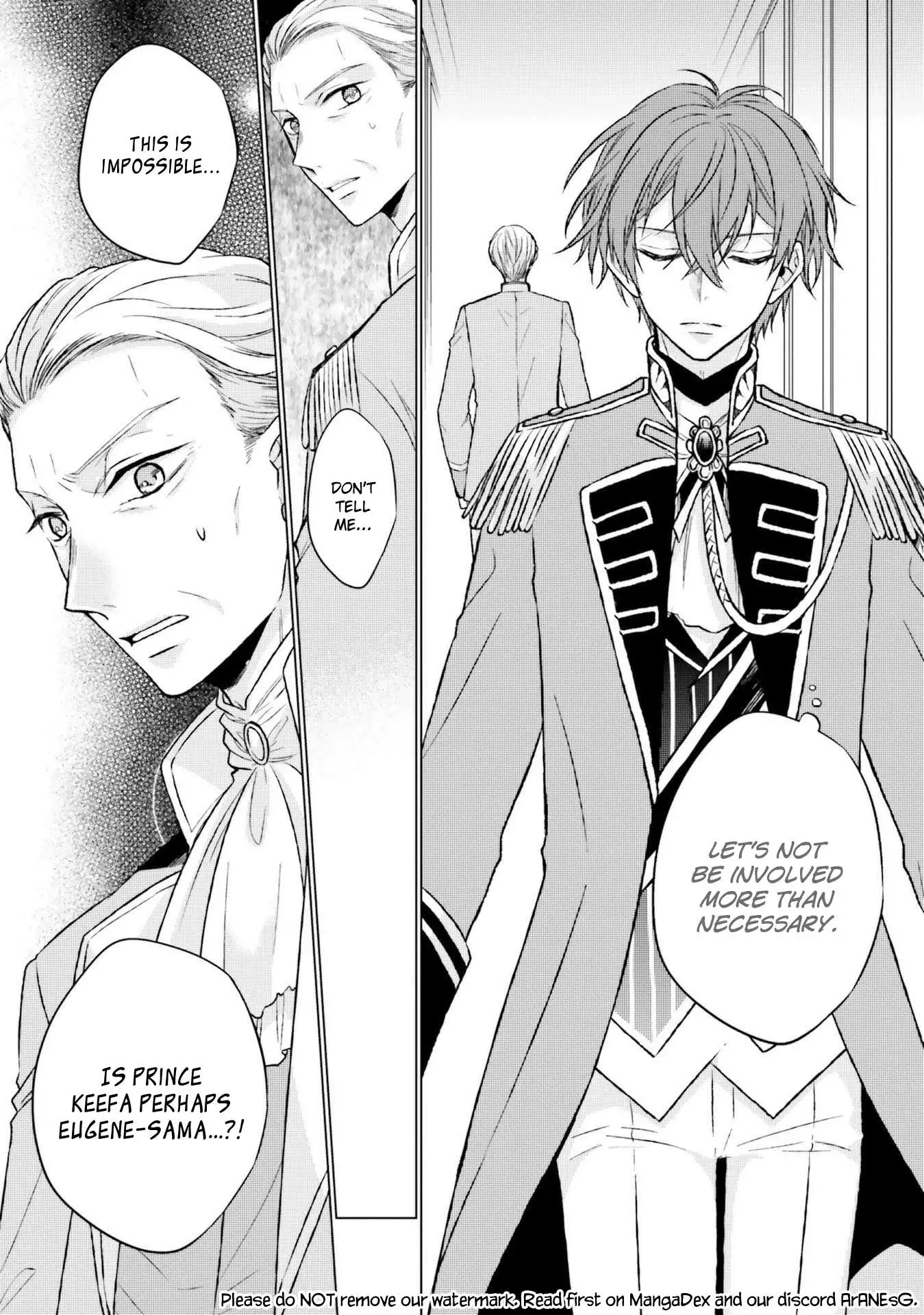 Since I Became a Saint, I'll do Whatever I Want with My Second Life ~The Prince was my Lover who Threw me Away in my Previous Life~ Chapter 6 page 48