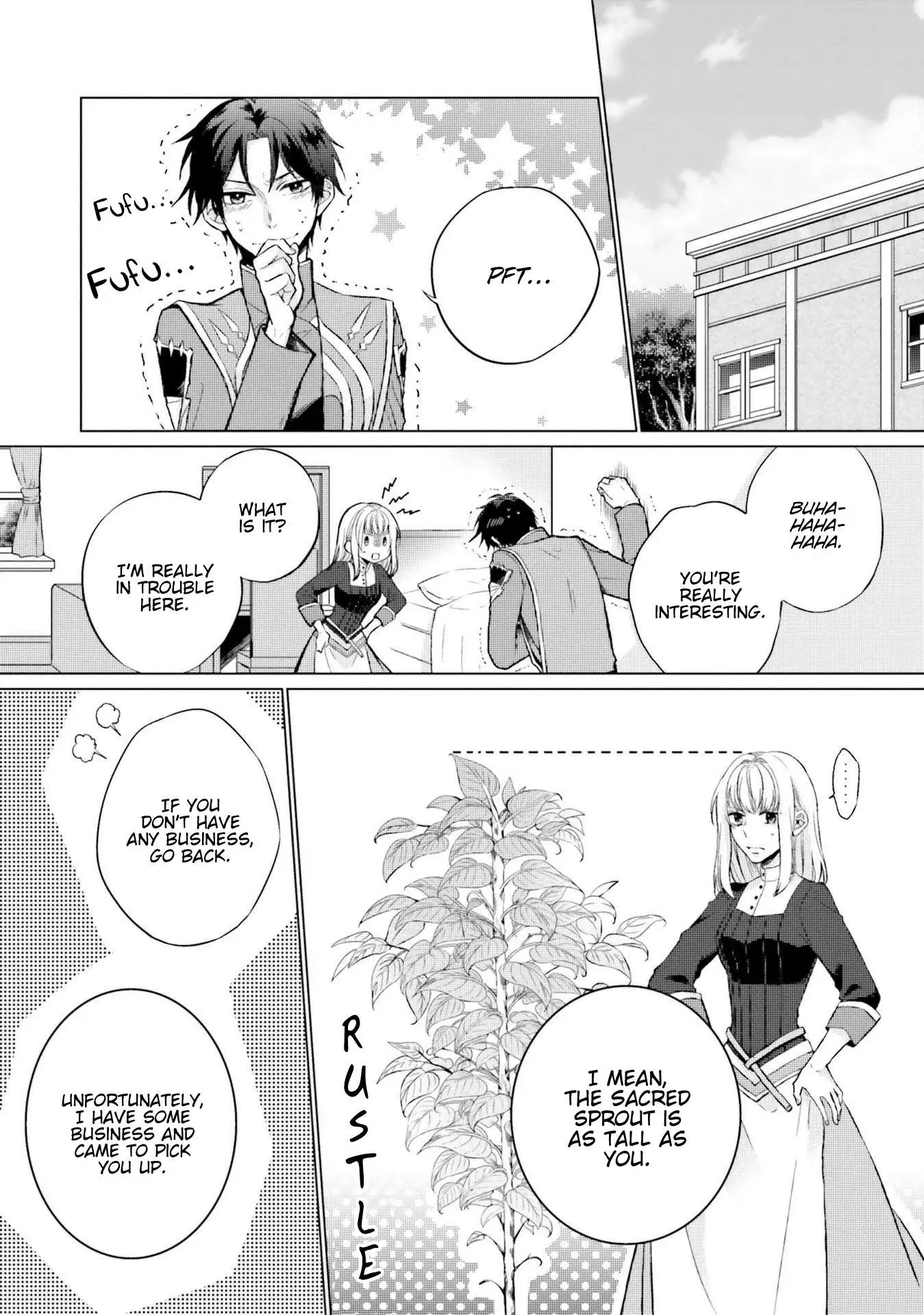 Since I Became a Saint, I'll do Whatever I Want with My Second Life ~The Prince was my Lover who Threw me Away in my Previous Life~ Chapter 7 page 4