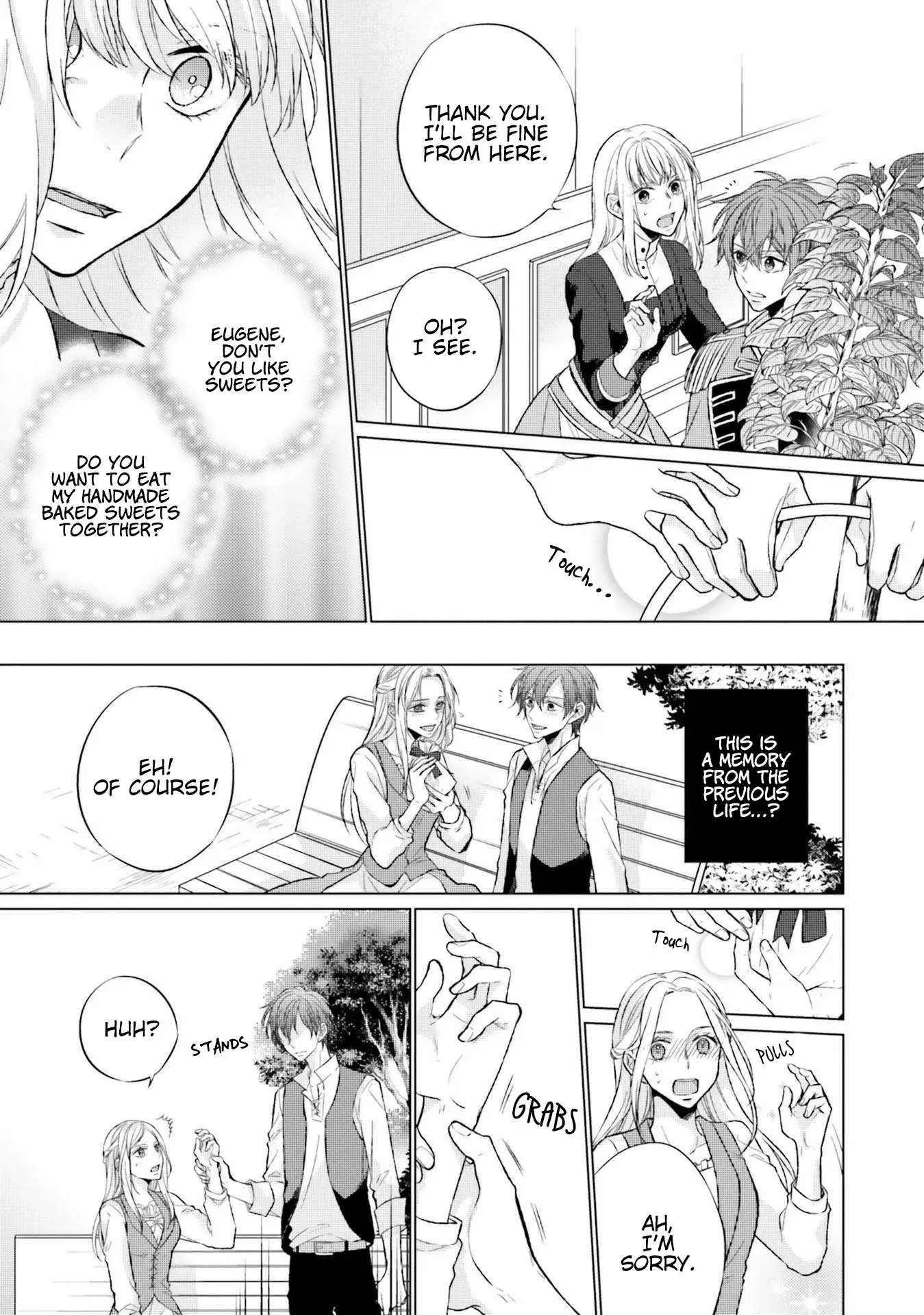 Since I Became a Saint, I'll do Whatever I Want with My Second Life ~The Prince was my Lover who Threw me Away in my Previous Life~ Chapter 7 page 7