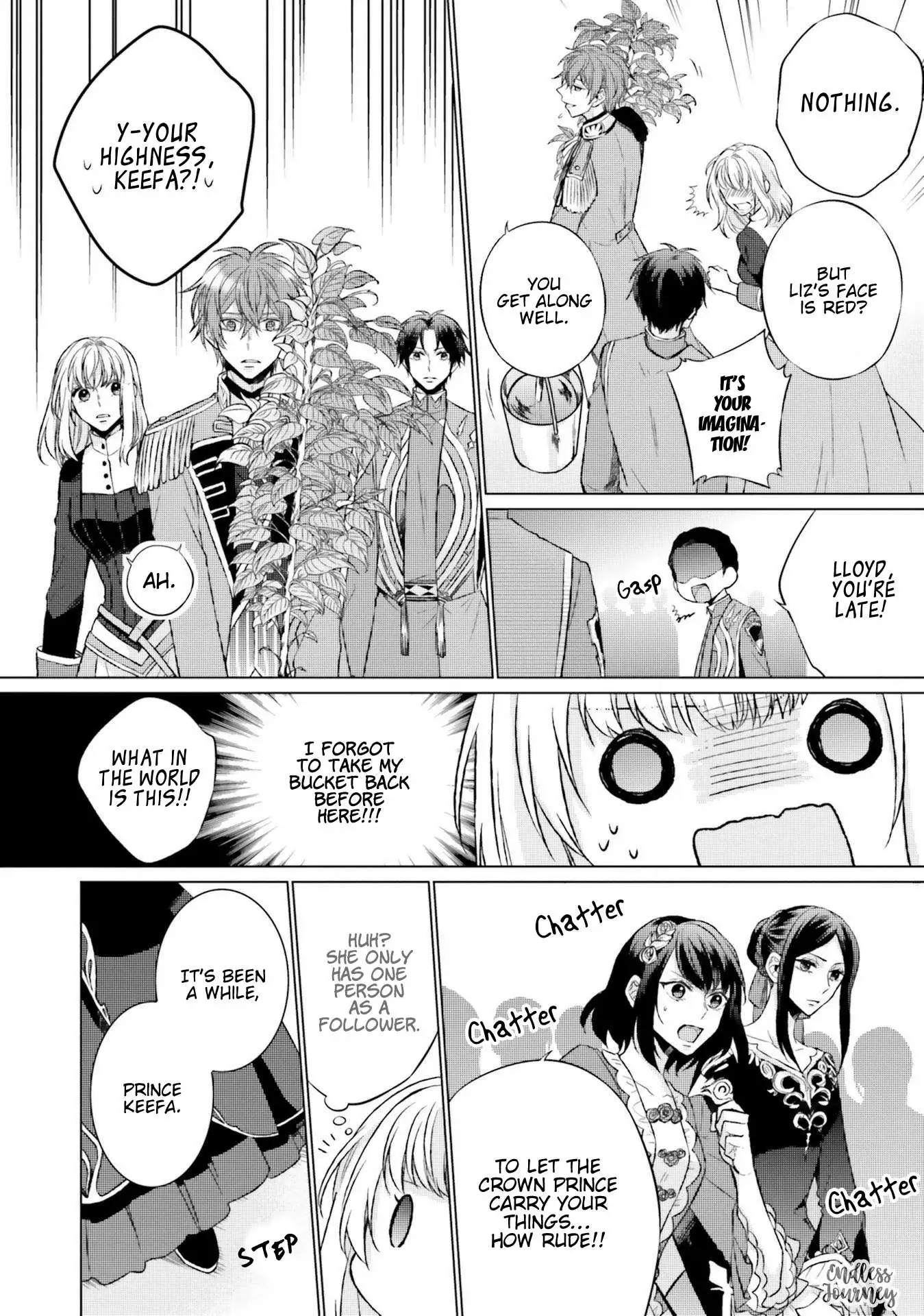 Since I Became a Saint, I'll do Whatever I Want with My Second Life ~The Prince was my Lover who Threw me Away in my Previous Life~ Chapter 7 page 10