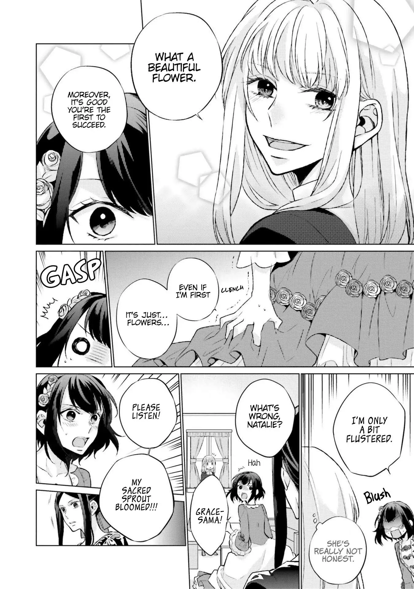 Since I Became a Saint, I'll do Whatever I Want with My Second Life ~The Prince was my Lover who Threw me Away in my Previous Life~ Chapter 7 page 20