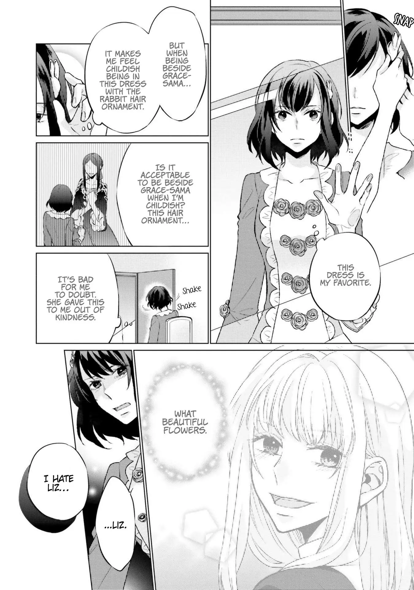 Since I Became a Saint, I'll do Whatever I Want with My Second Life ~The Prince was my Lover who Threw me Away in my Previous Life~ Chapter 7 page 24