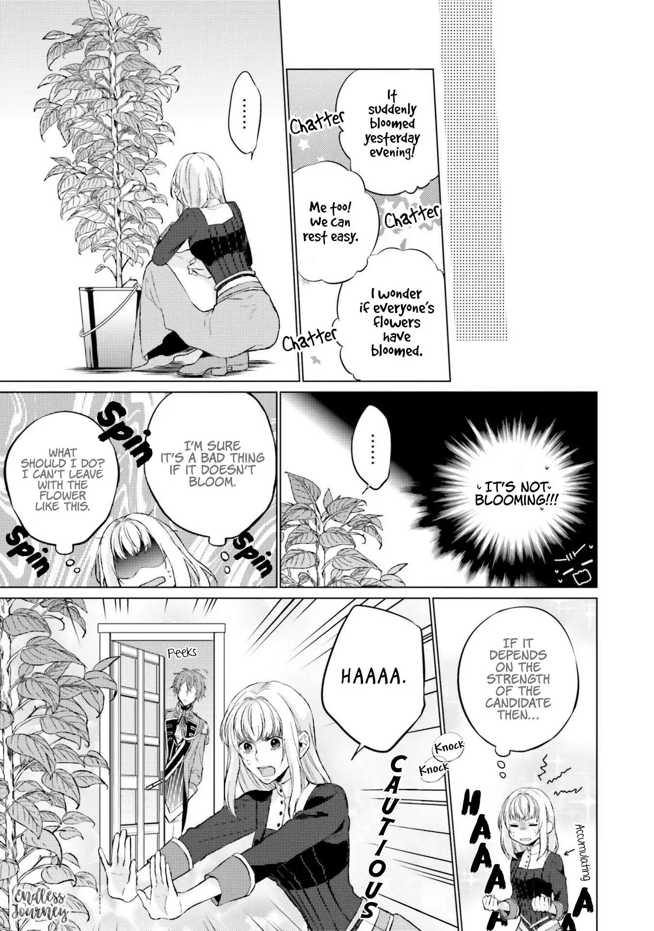 Since I Became a Saint, I'll do Whatever I Want with My Second Life ~The Prince was my Lover who Threw me Away in my Previous Life~ Chapter 7 page 25