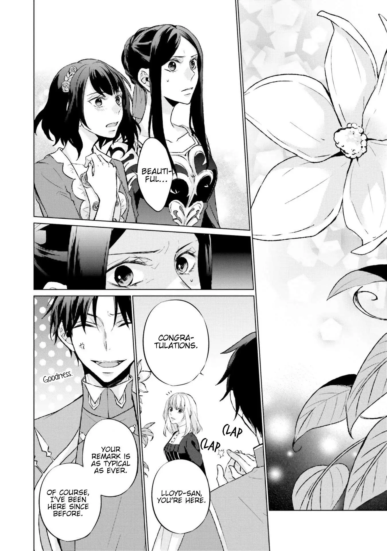 Since I Became a Saint, I'll do Whatever I Want with My Second Life ~The Prince was my Lover who Threw me Away in my Previous Life~ Chapter 7 page 30