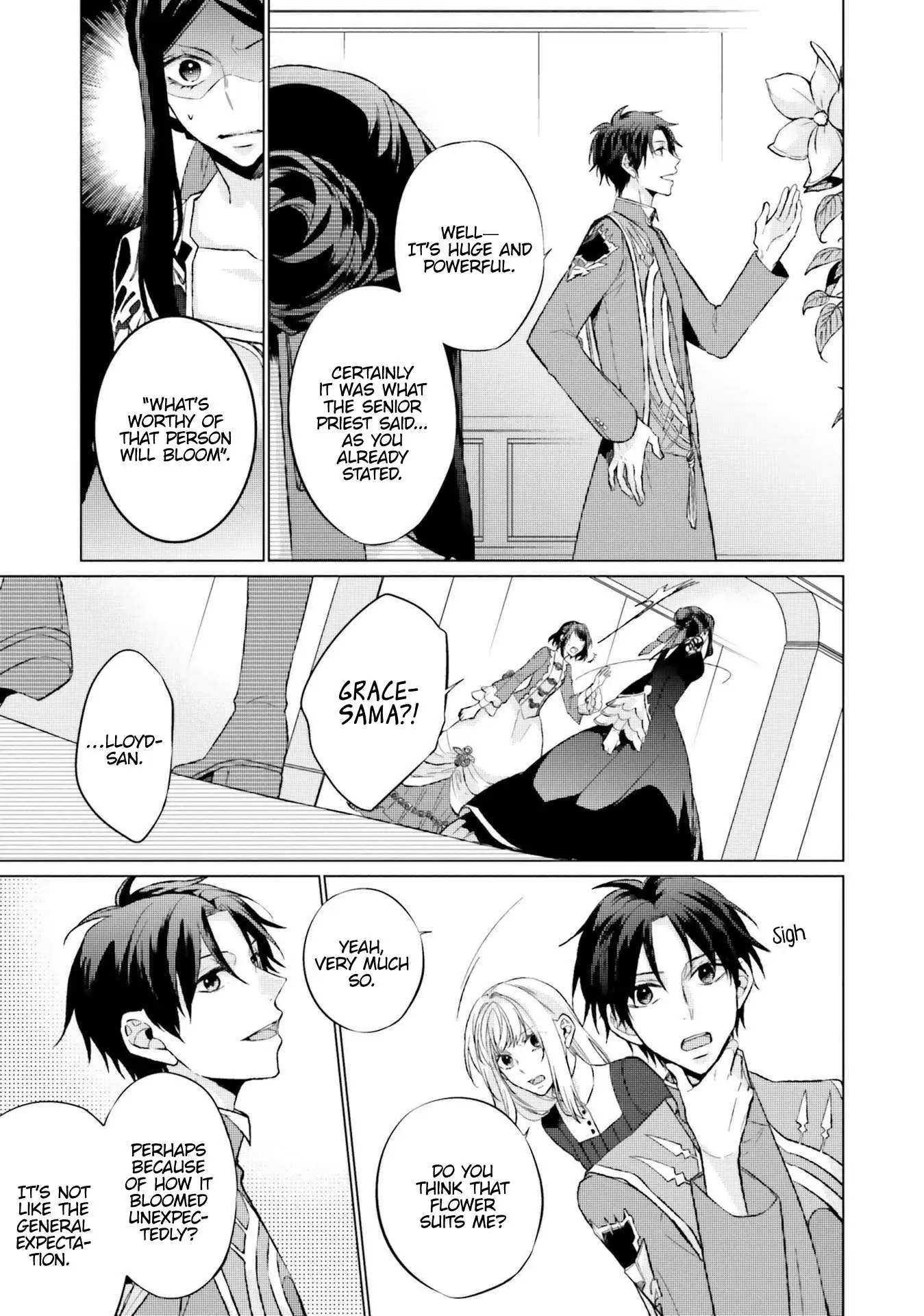 Since I Became a Saint, I'll do Whatever I Want with My Second Life ~The Prince was my Lover who Threw me Away in my Previous Life~ Chapter 7 page 31
