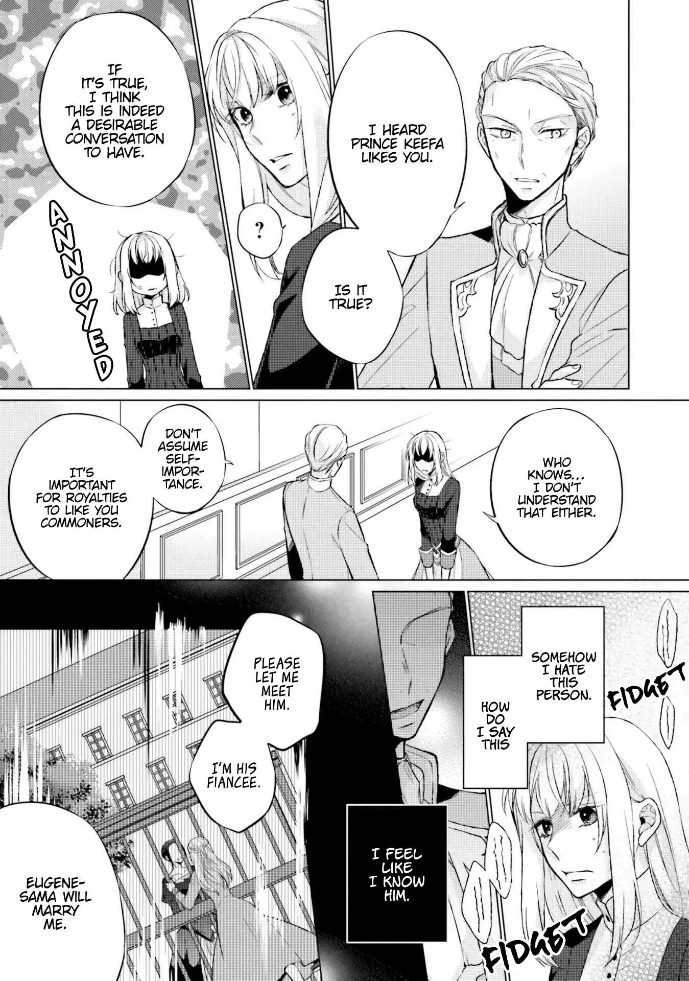 Since I Became a Saint, I'll do Whatever I Want with My Second Life ~The Prince was my Lover who Threw me Away in my Previous Life~ Chapter 7 page 33