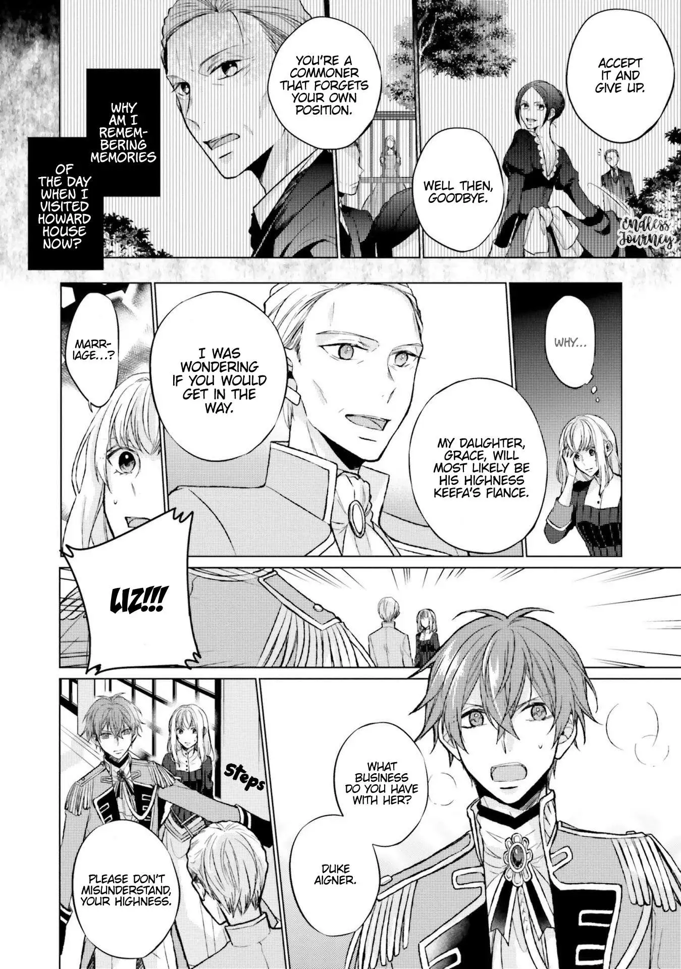Since I Became a Saint, I'll do Whatever I Want with My Second Life ~The Prince was my Lover who Threw me Away in my Previous Life~ Chapter 7 page 34