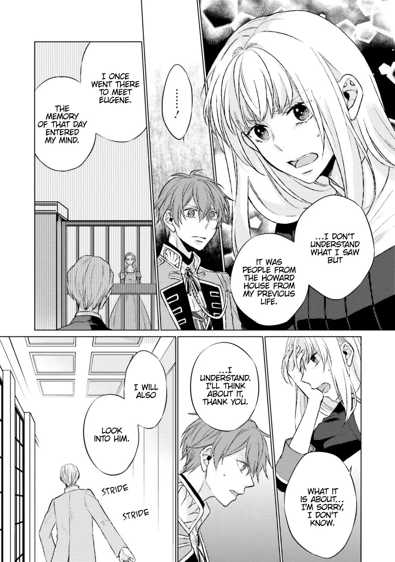 Since I Became a Saint, I'll do Whatever I Want with My Second Life ~The Prince was my Lover who Threw me Away in my Previous Life~ Chapter 7 page 37