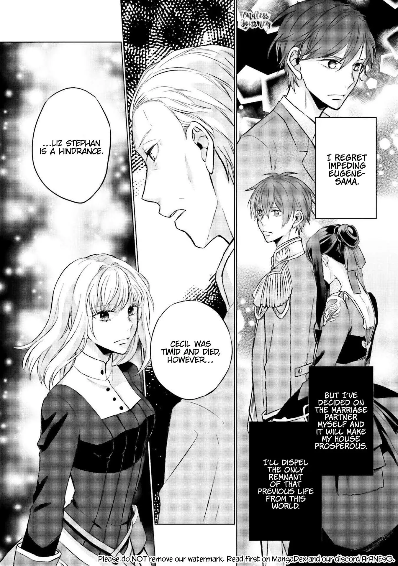 Since I Became a Saint, I'll do Whatever I Want with My Second Life ~The Prince was my Lover who Threw me Away in my Previous Life~ Chapter 7 page 38