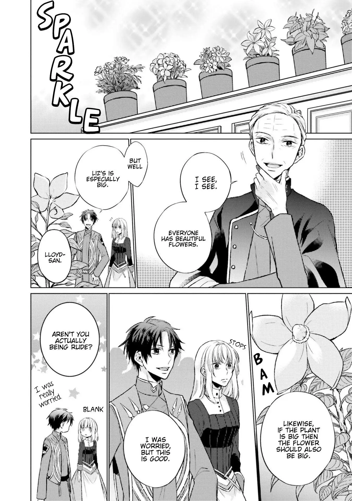 Since I Became a Saint, I'll do Whatever I Want with My Second Life ~The Prince was my Lover who Threw me Away in my Previous Life~ Chapter 8 page 4