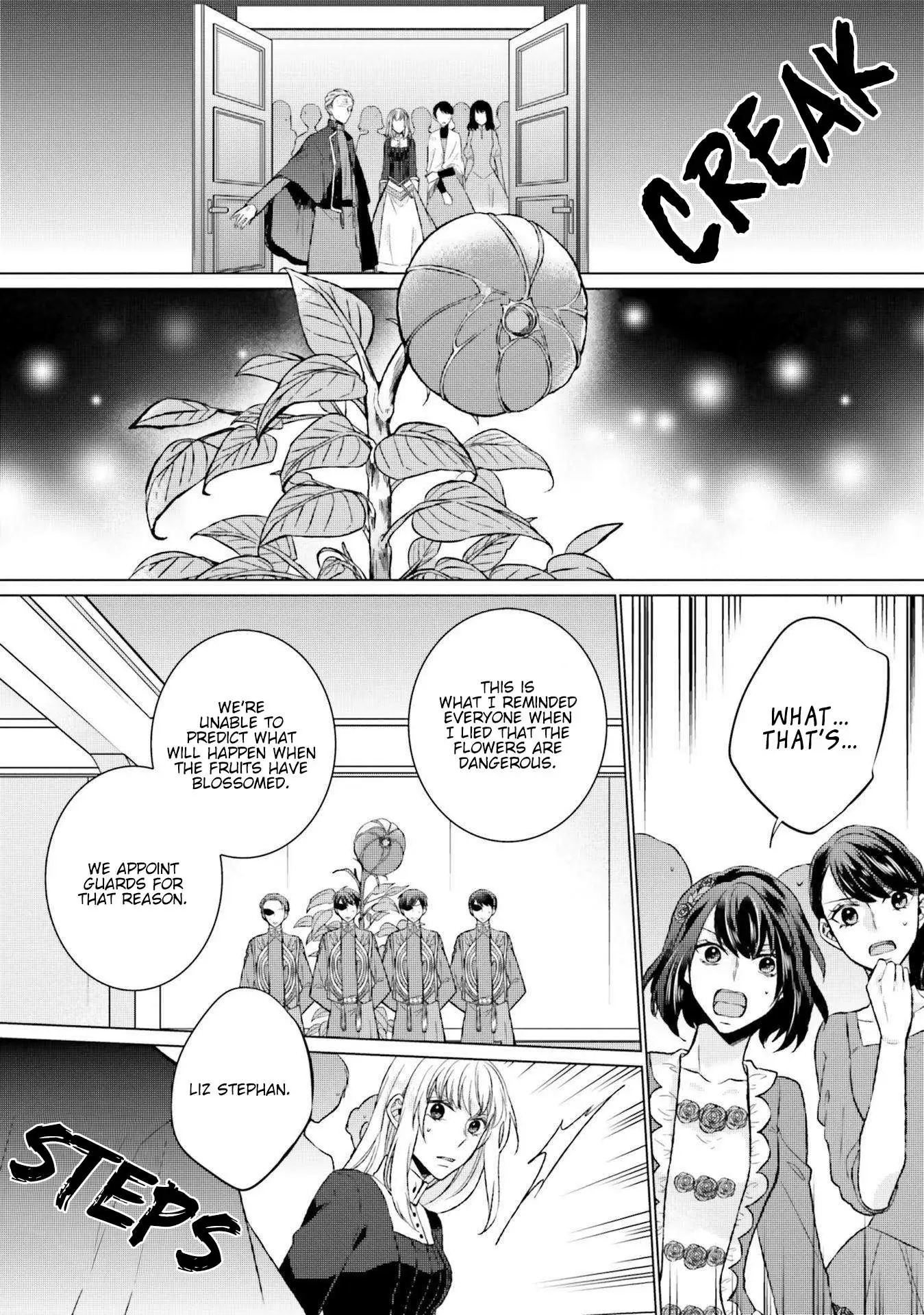 Since I Became a Saint, I'll do Whatever I Want with My Second Life ~The Prince was my Lover who Threw me Away in my Previous Life~ Chapter 8 page 10
