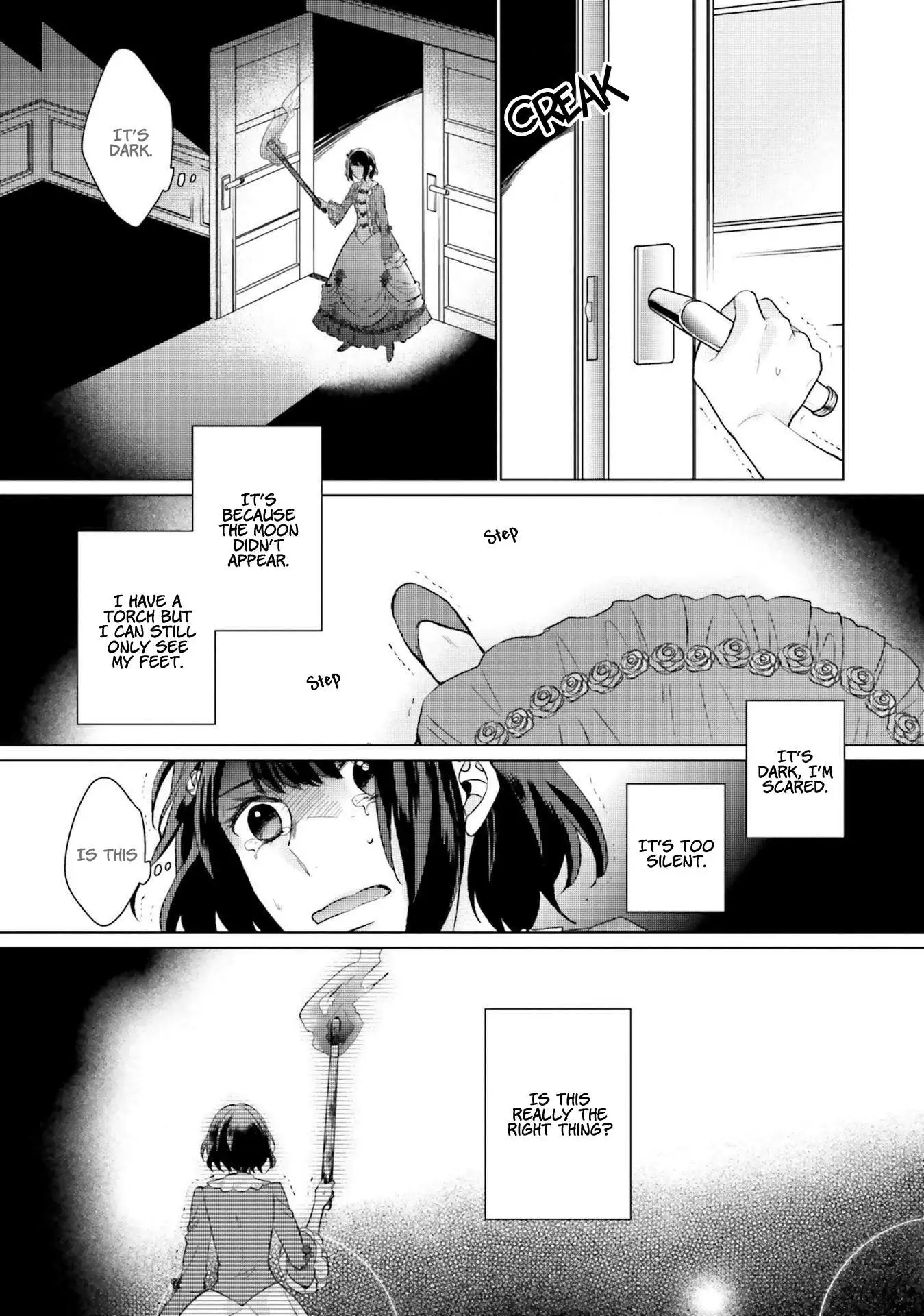 Since I Became a Saint, I'll do Whatever I Want with My Second Life ~The Prince was my Lover who Threw me Away in my Previous Life~ Chapter 8 page 17