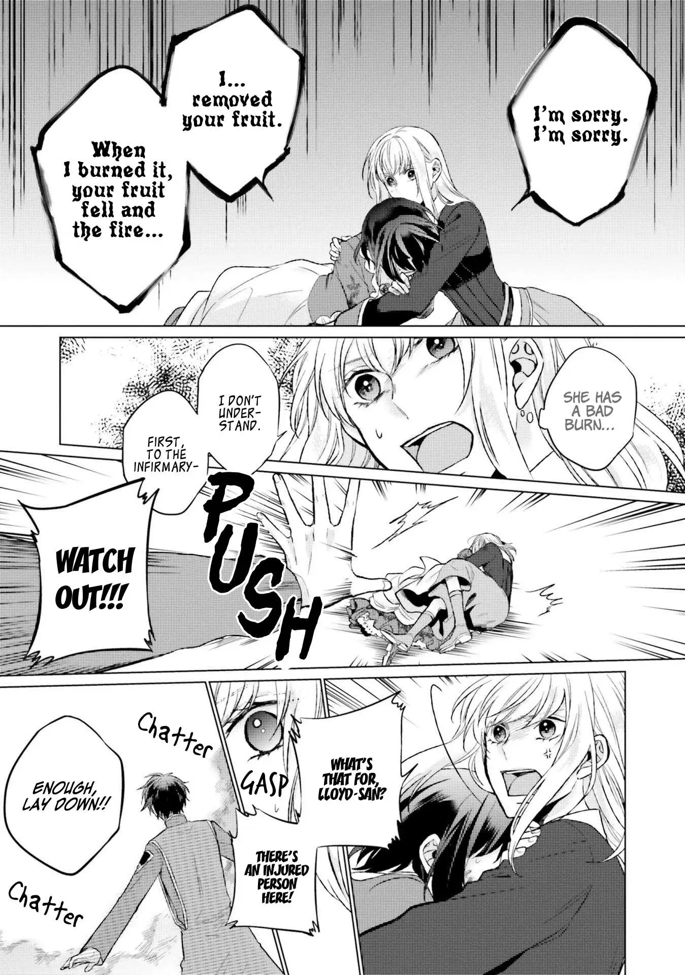 Since I Became a Saint, I'll do Whatever I Want with My Second Life ~The Prince was my Lover who Threw me Away in my Previous Life~ Chapter 8 page 29