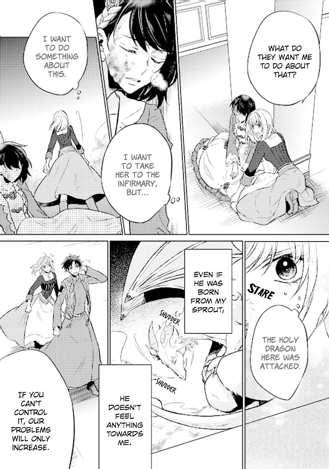 Since I Became a Saint, I'll do Whatever I Want with My Second Life ~The Prince was my Lover who Threw me Away in my Previous Life~ Chapter 9 page 12