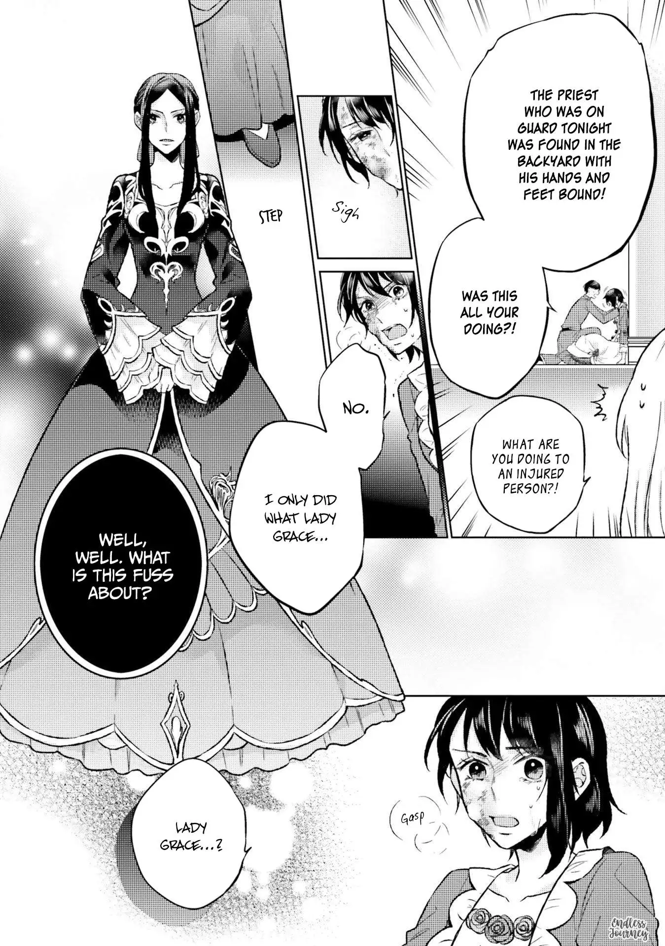 Since I Became a Saint, I'll do Whatever I Want with My Second Life ~The Prince was my Lover who Threw me Away in my Previous Life~ Chapter 9 page 14