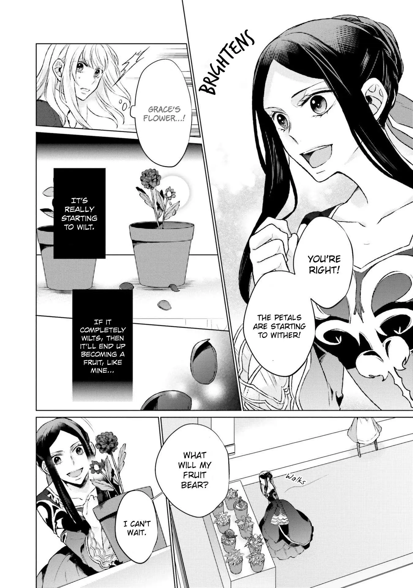 Since I Became a Saint, I'll do Whatever I Want with My Second Life ~The Prince was my Lover who Threw me Away in my Previous Life~ Chapter 9 page 18
