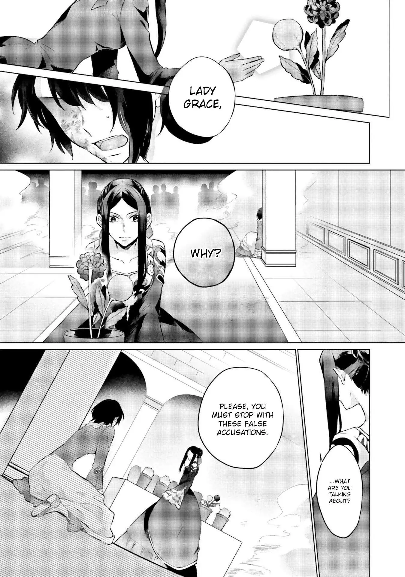 Since I Became a Saint, I'll do Whatever I Want with My Second Life ~The Prince was my Lover who Threw me Away in my Previous Life~ Chapter 9 page 19