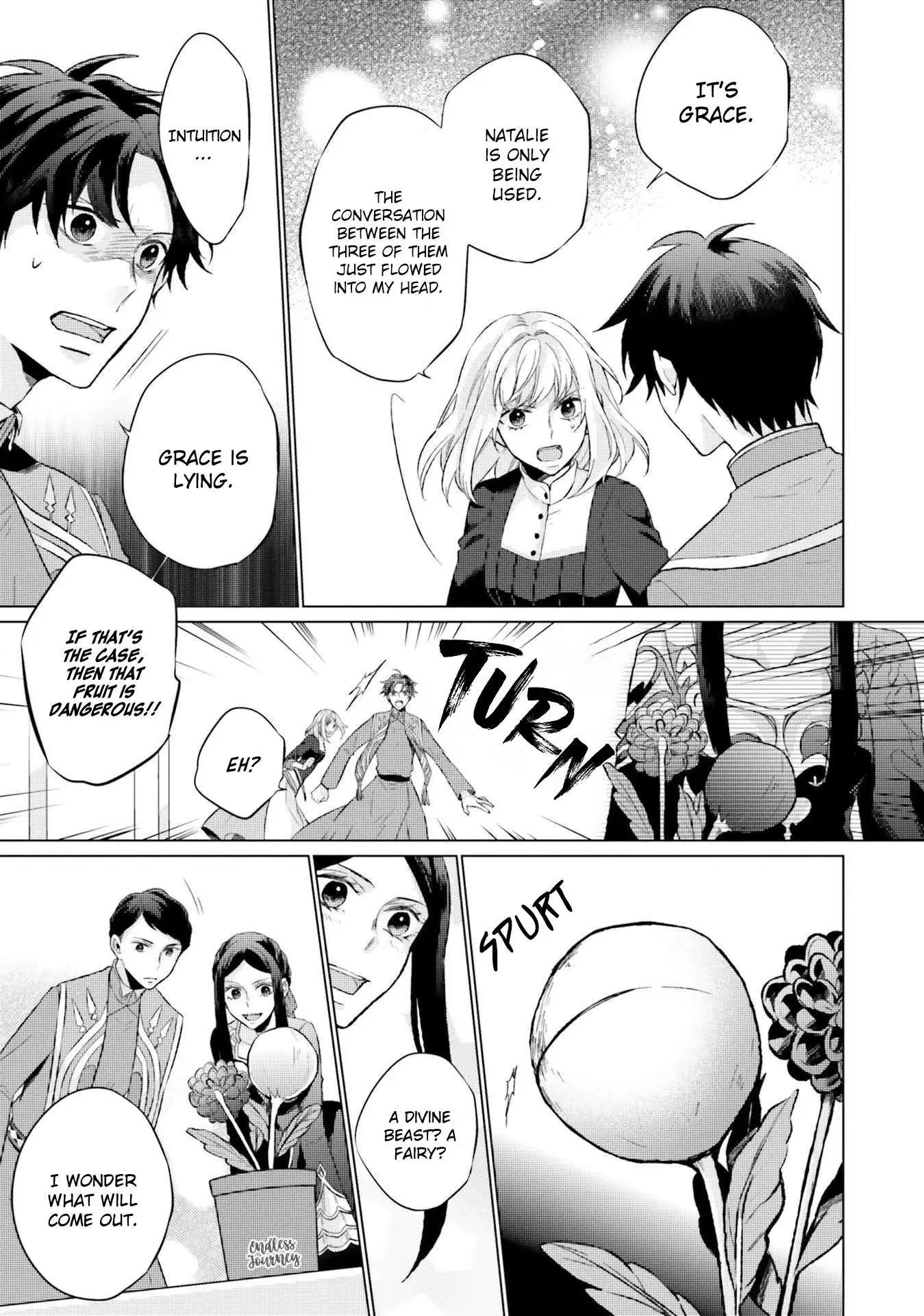Since I Became a Saint, I'll do Whatever I Want with My Second Life ~The Prince was my Lover who Threw me Away in my Previous Life~ Chapter 9 page 21