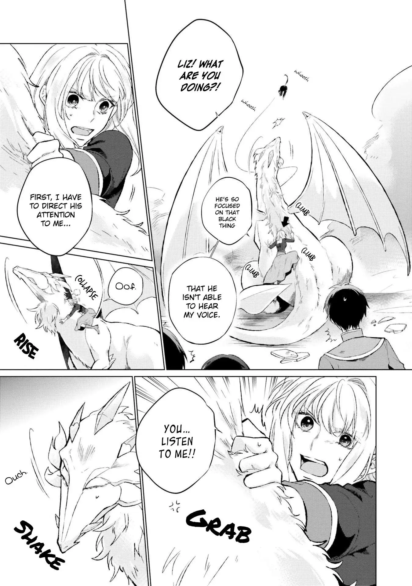 Since I Became a Saint, I'll do Whatever I Want with My Second Life ~The Prince was my Lover who Threw me Away in my Previous Life~ Chapter 9 page 29