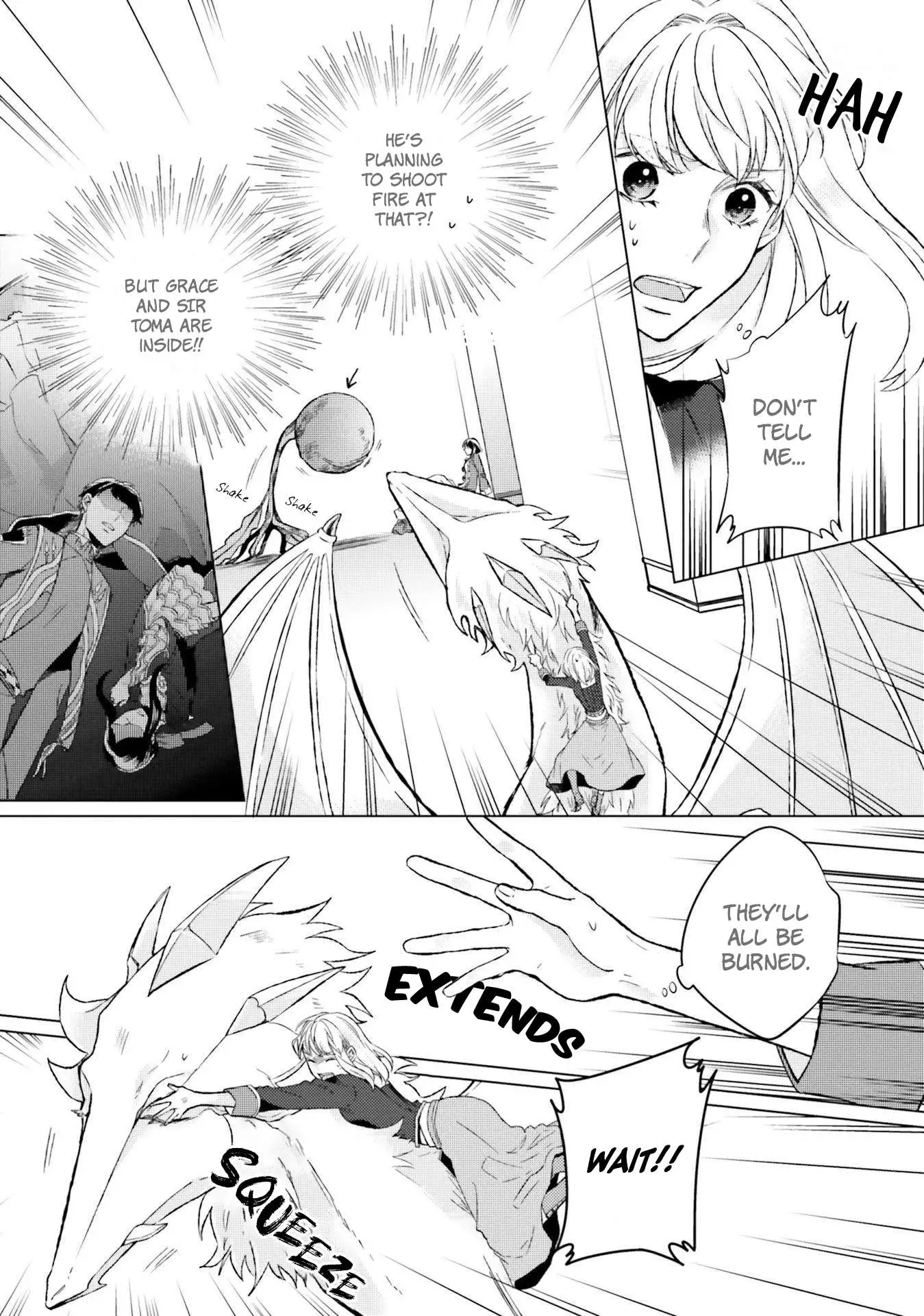 Since I Became a Saint, I'll do Whatever I Want with My Second Life ~The Prince was my Lover who Threw me Away in my Previous Life~ Chapter 9 page 31