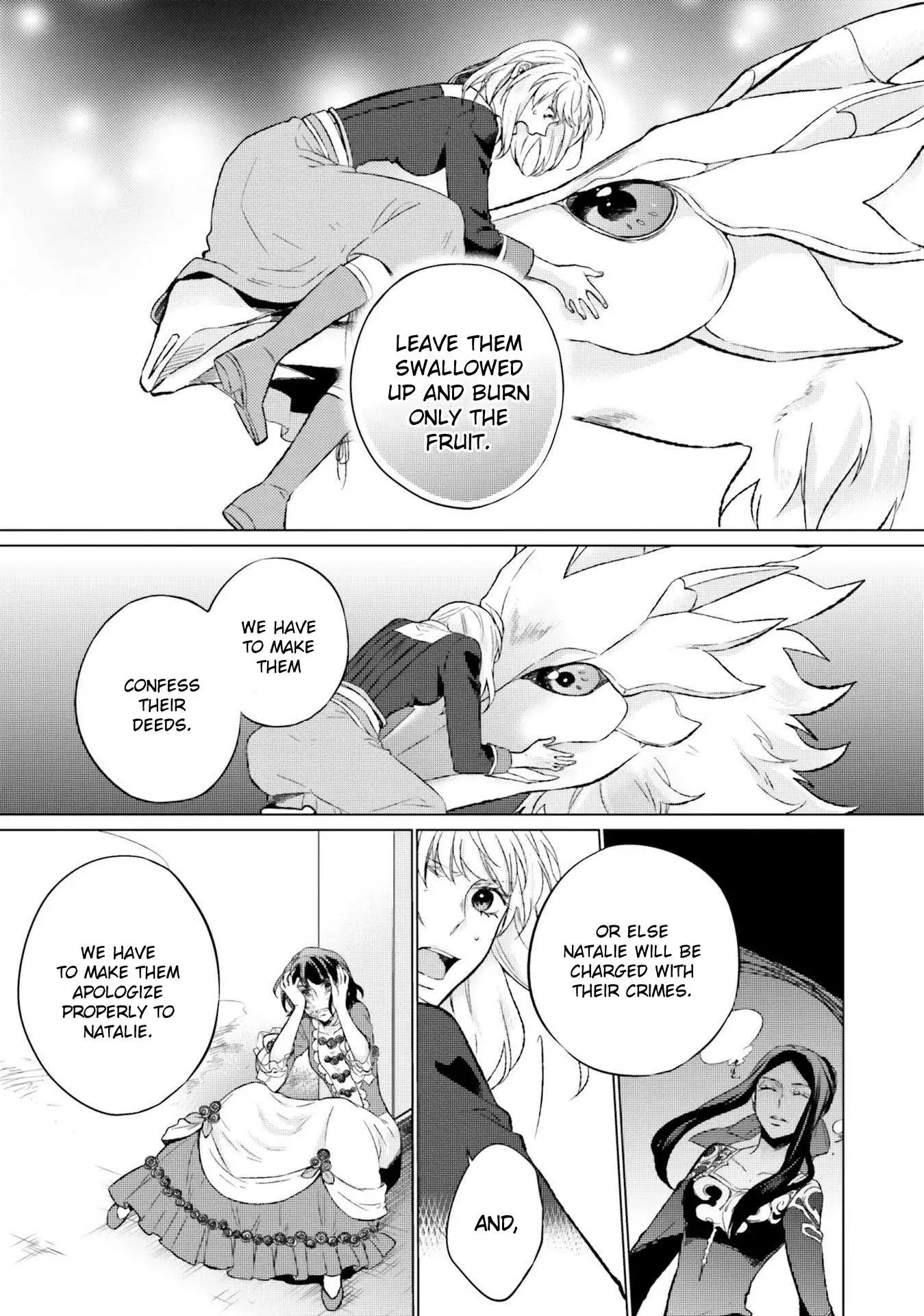 Since I Became a Saint, I'll do Whatever I Want with My Second Life ~The Prince was my Lover who Threw me Away in my Previous Life~ Chapter 9 page 33