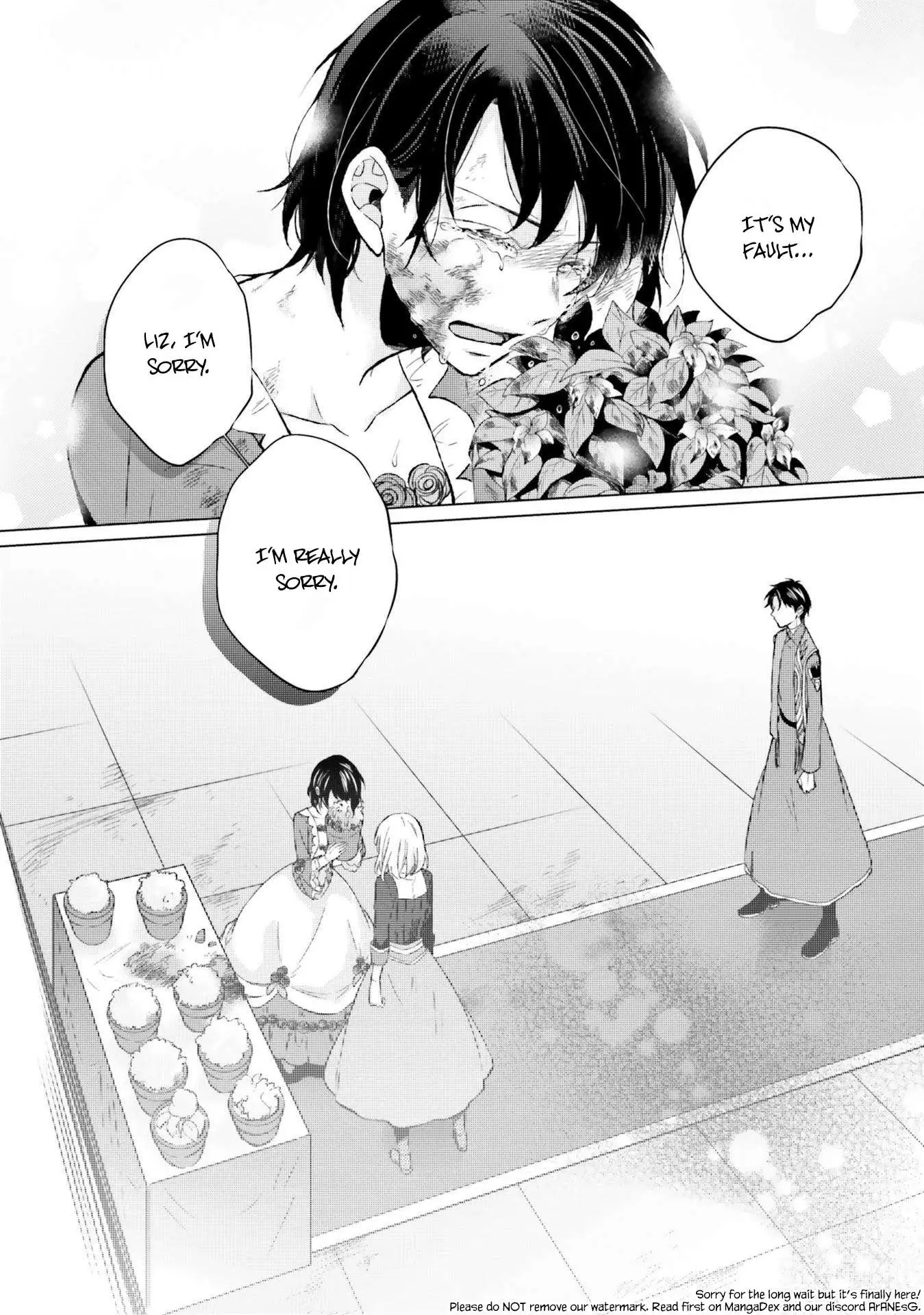 Since I Became a Saint, I'll do Whatever I Want with My Second Life ~The Prince was my Lover who Threw me Away in my Previous Life~ Chapter 9 page 44