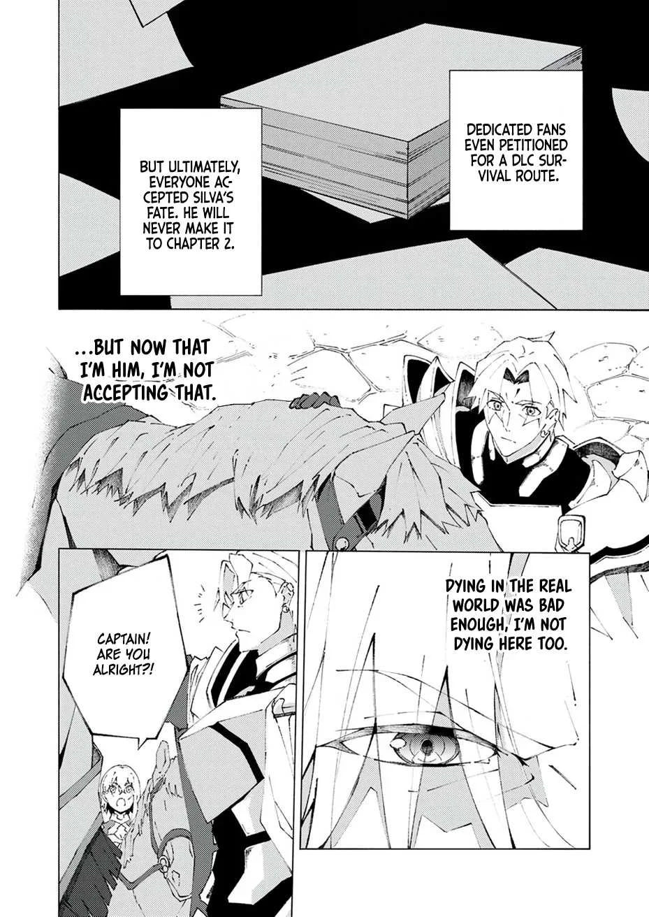 Since I Was Reincarnated Into the Strongest Side Character Who Dies Early On, I'll Use my Game Knowledge to Become Unrivaled Chapter 1 page 23
