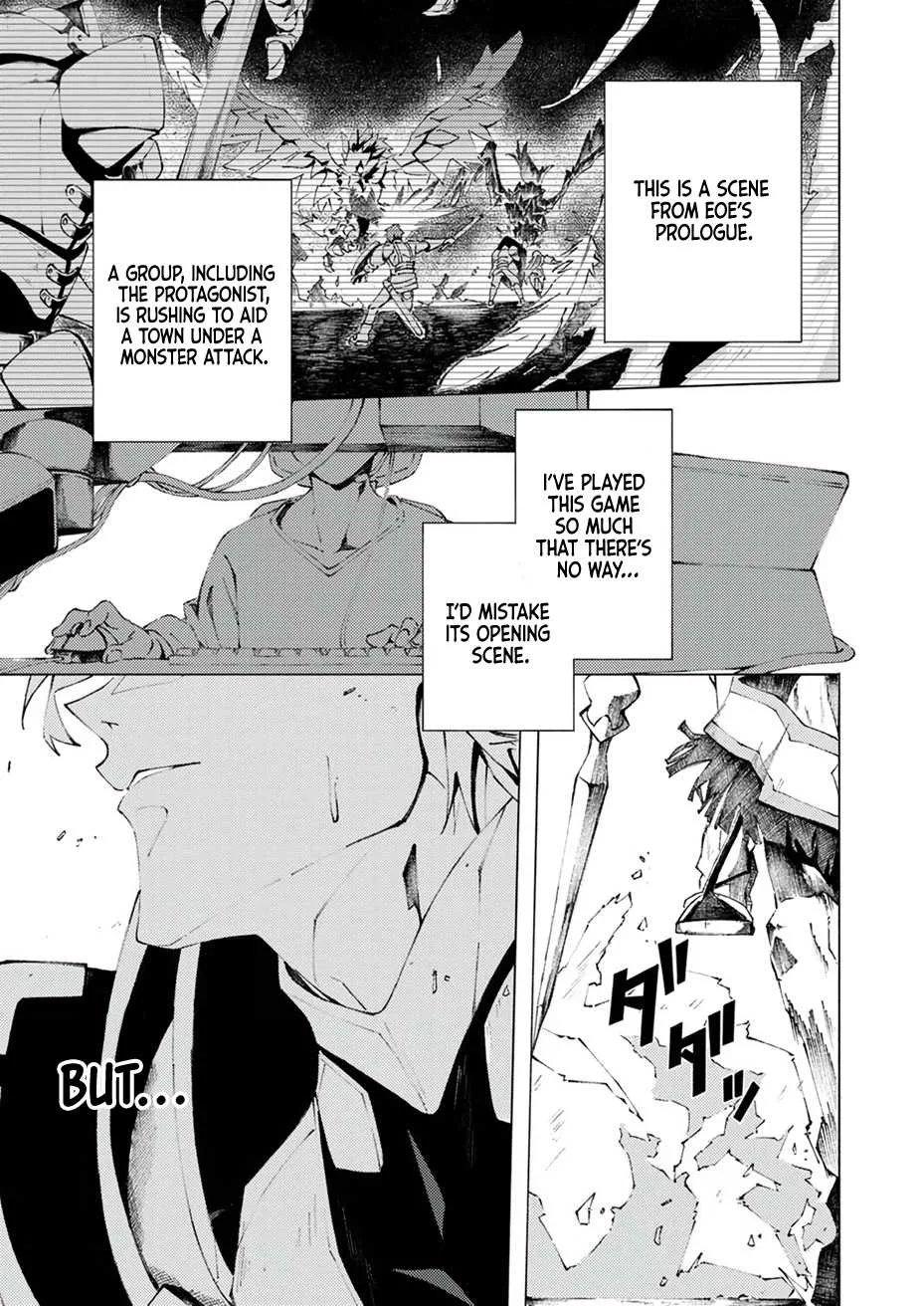Since I Was Reincarnated Into the Strongest Side Character Who Dies Early On, I'll Use my Game Knowledge to Become Unrivaled Chapter 1 page 6