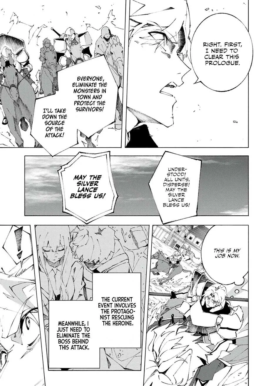 Since I Was Reincarnated Into the Strongest Side Character Who Dies Early On, I'll Use my Game Knowledge to Become Unrivaled Chapter 1 page 12