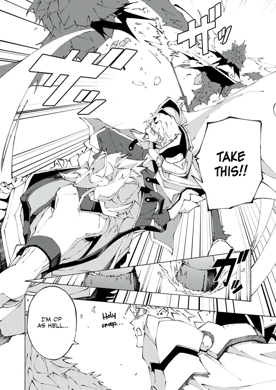 Since I Was Reincarnated Into the Strongest Side Character Who Dies Early On, I'll Use my Game Knowledge to Become Unrivaled Chapter 1 page 15