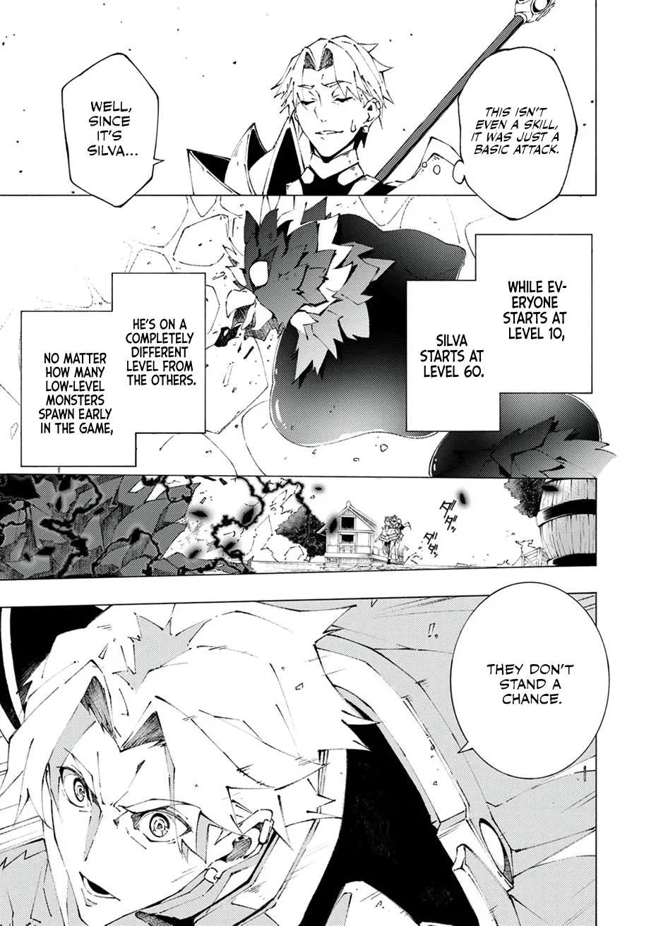 Since I Was Reincarnated Into the Strongest Side Character Who Dies Early On, I'll Use my Game Knowledge to Become Unrivaled Chapter 1 page 16