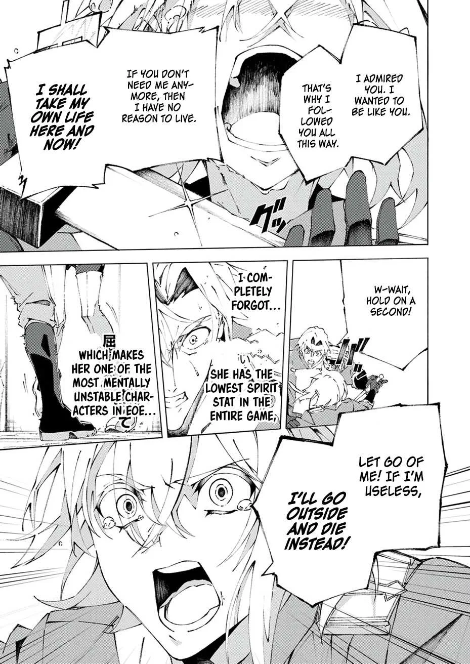 Since I Was Reincarnated Into the Strongest Side Character Who Dies Early On, I'll Use my Game Knowledge to Become Unrivaled Chapter 1 page 36