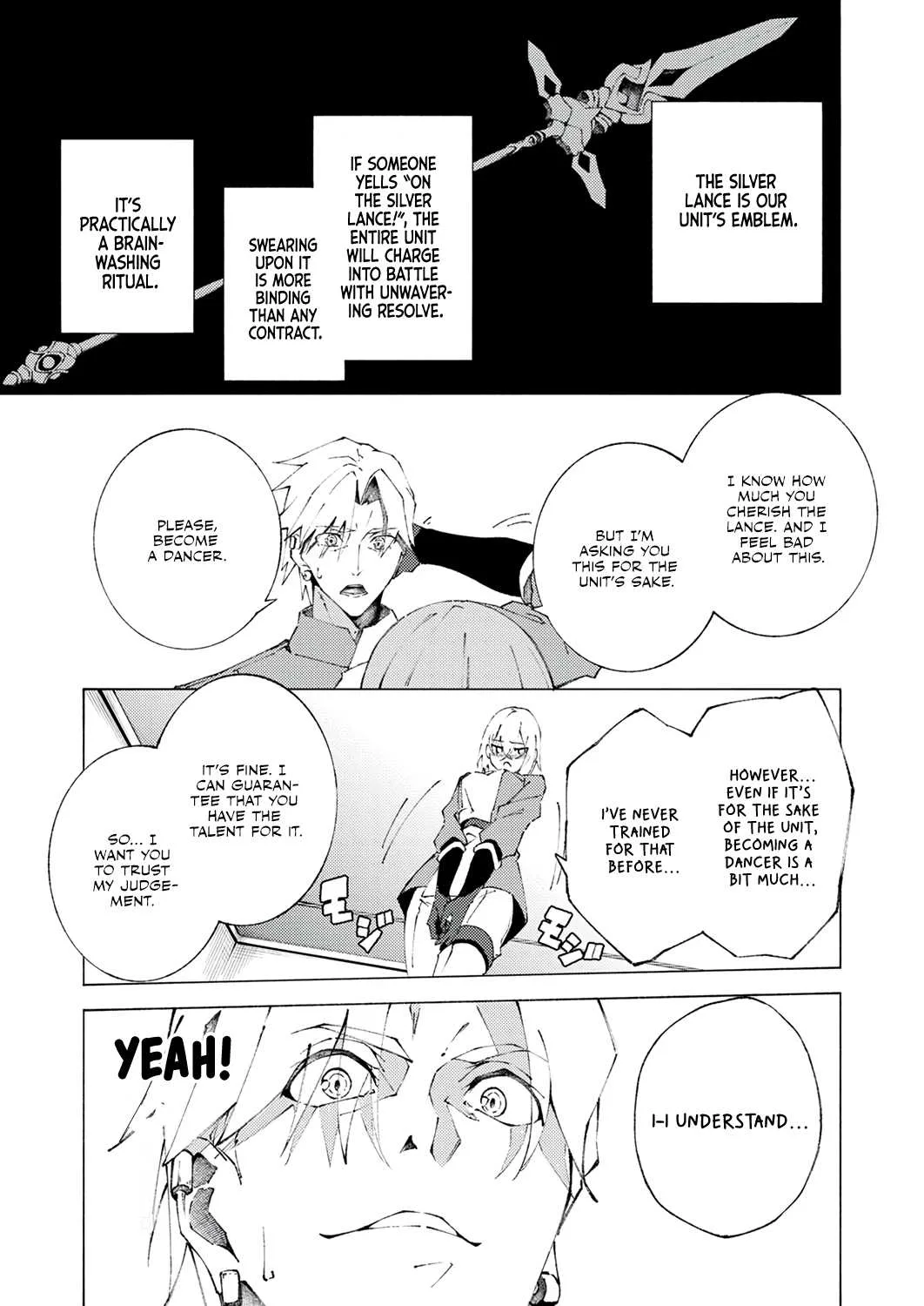 Since I Was Reincarnated Into the Strongest Side Character Who Dies Early On, I'll Use my Game Knowledge to Become Unrivaled Chapter 1 page 38