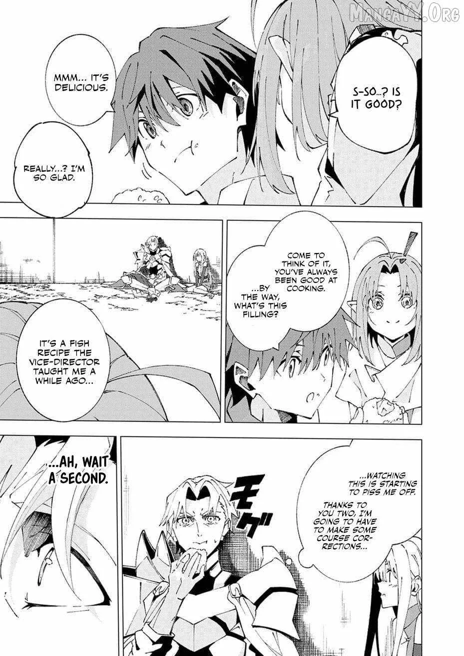 Since I Was Reincarnated Into the Strongest Side Character Who Dies Early On, I'll Use my Game Knowledge to Become Unrivaled Chapter 10 page 31