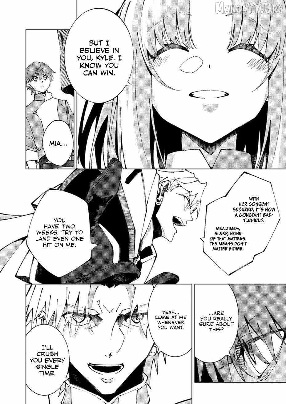 Since I Was Reincarnated Into the Strongest Side Character Who Dies Early On, I'll Use my Game Knowledge to Become Unrivaled Chapter 11 page 7