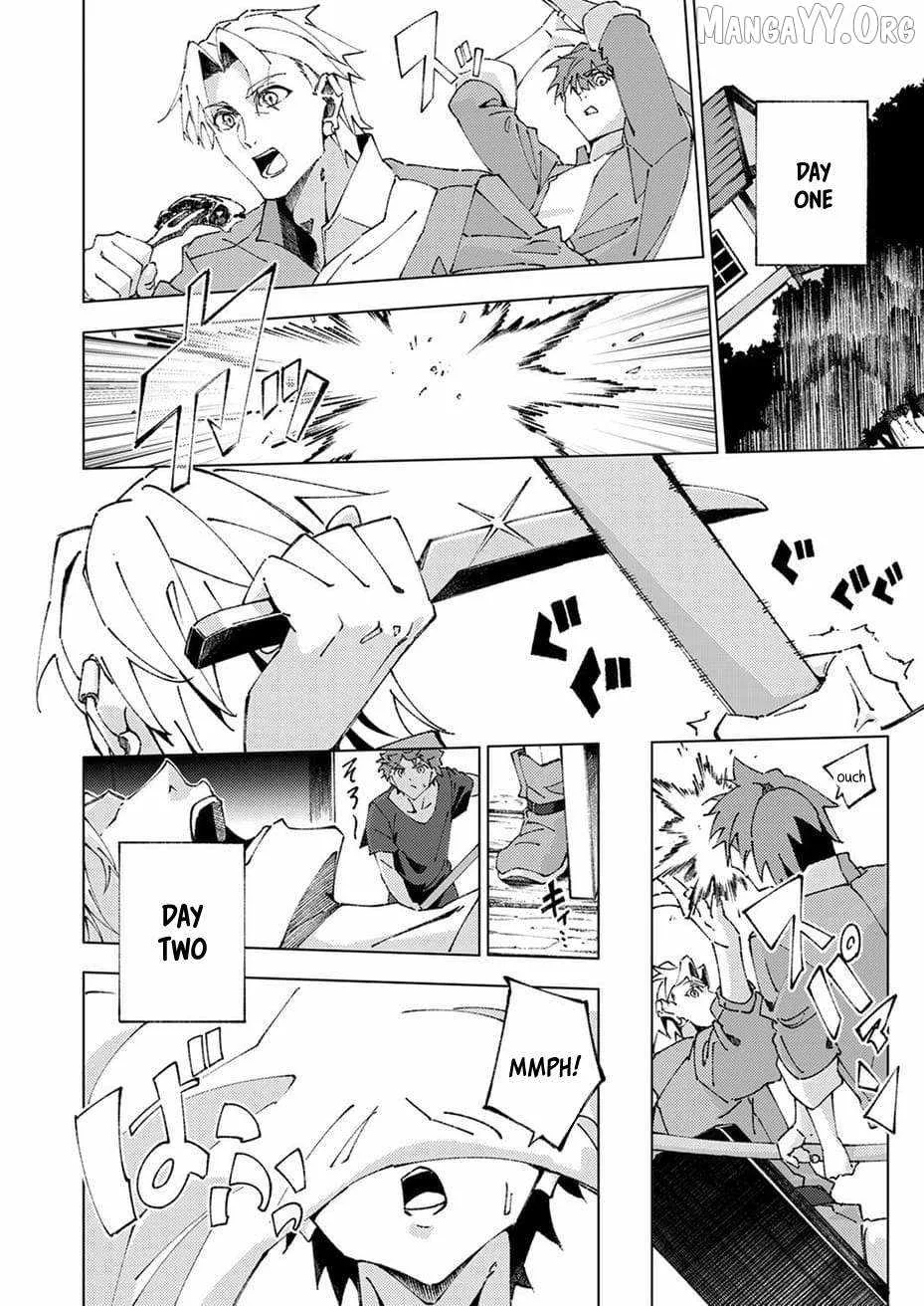 Since I Was Reincarnated Into the Strongest Side Character Who Dies Early On, I'll Use my Game Knowledge to Become Unrivaled Chapter 11 page 9