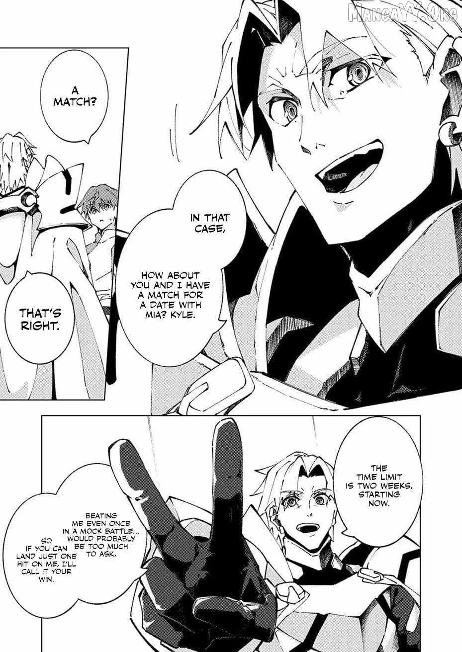 Since I Was Reincarnated Into the Strongest Side Character Who Dies Early On, I'll Use my Game Knowledge to Become Unrivaled Chapter 11 page 4